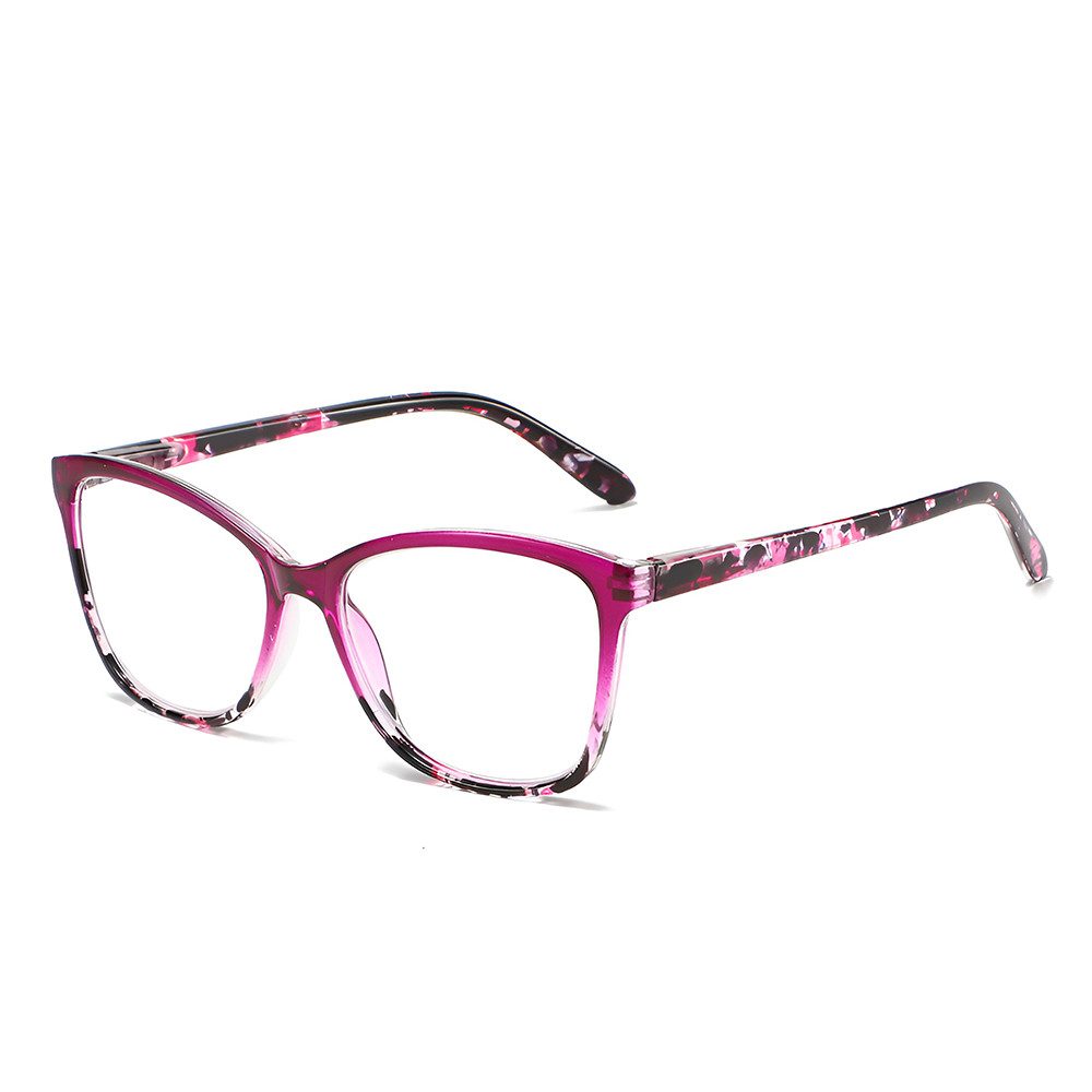 Lesebrille Damen Herren Oversized Mehrfarbig Anti Blaulicht