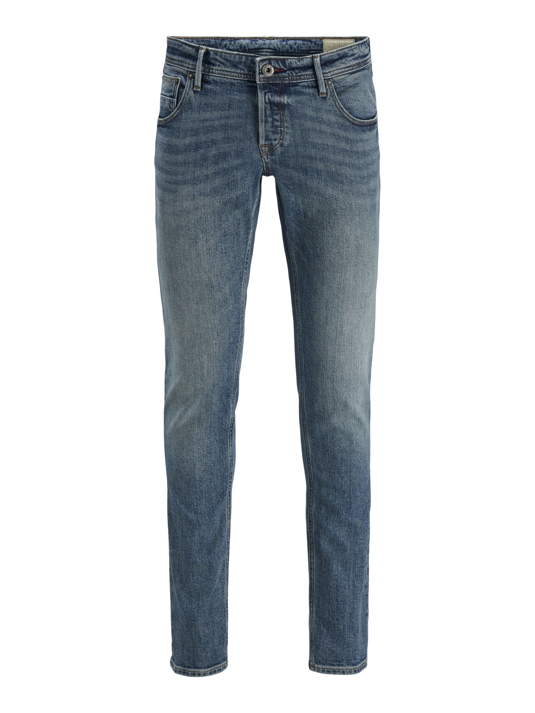 Regular-fit-Jeans Slim Fit Jeans Low Rise Stretch Denim Pants JJIGLENN