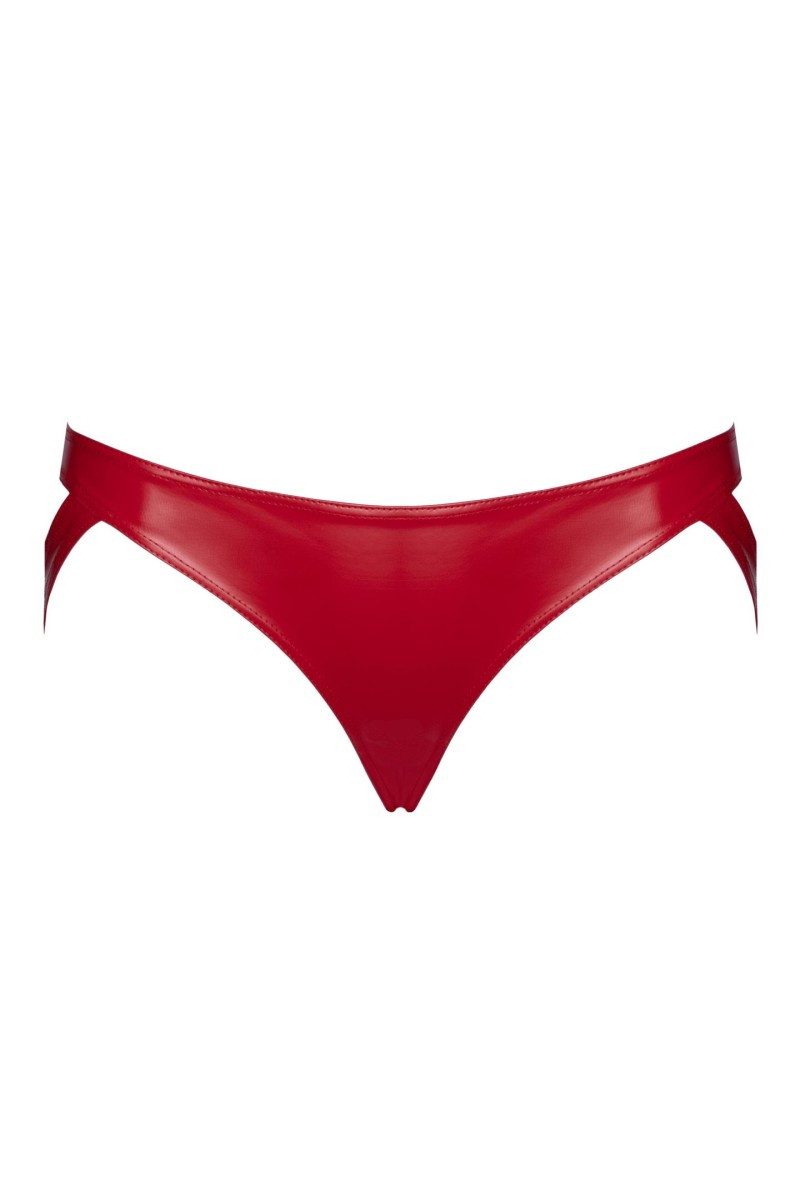 Noir Handmade String String in rot - 2XL