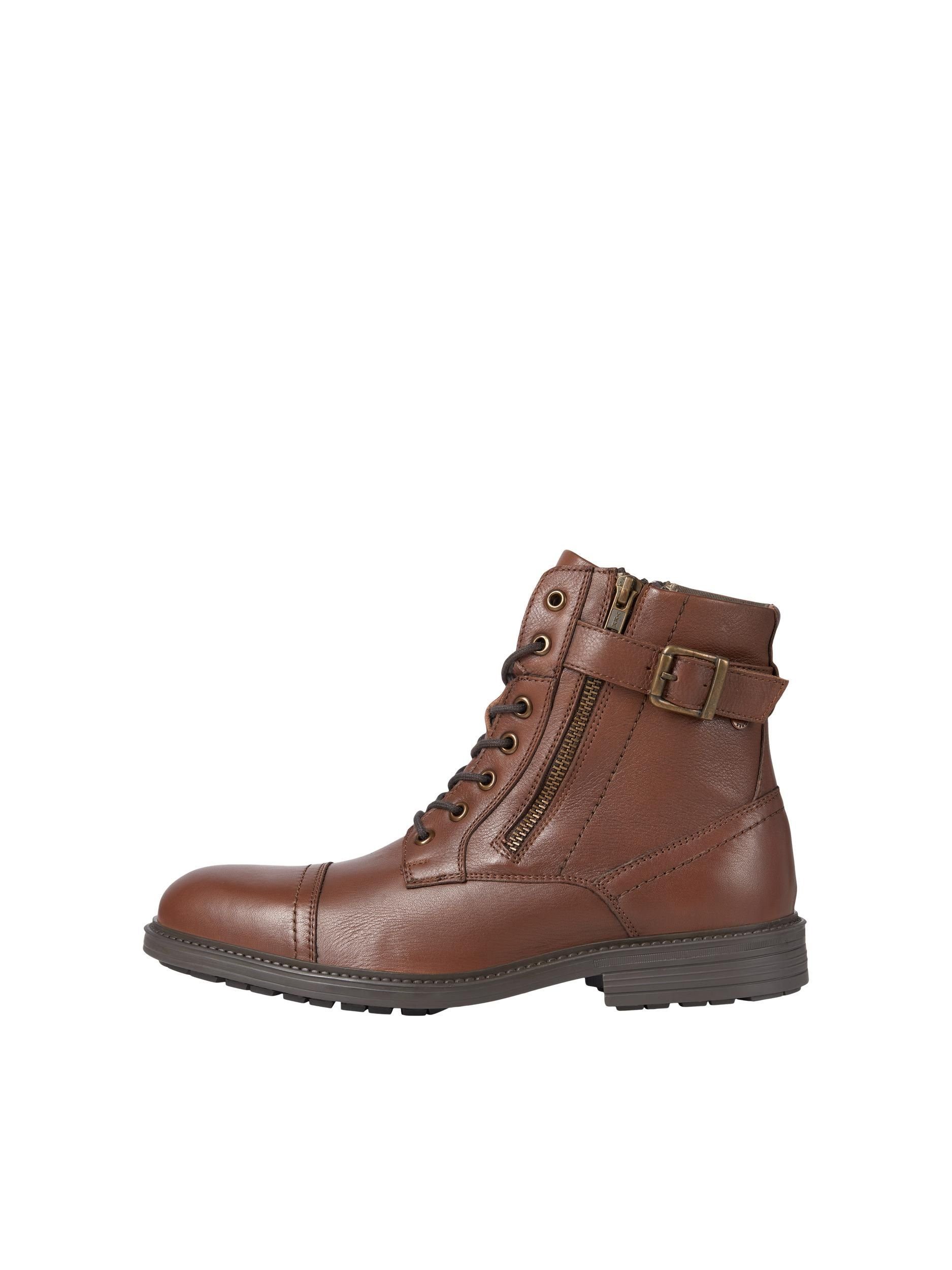 Jack & Jones Stiefel Cognac