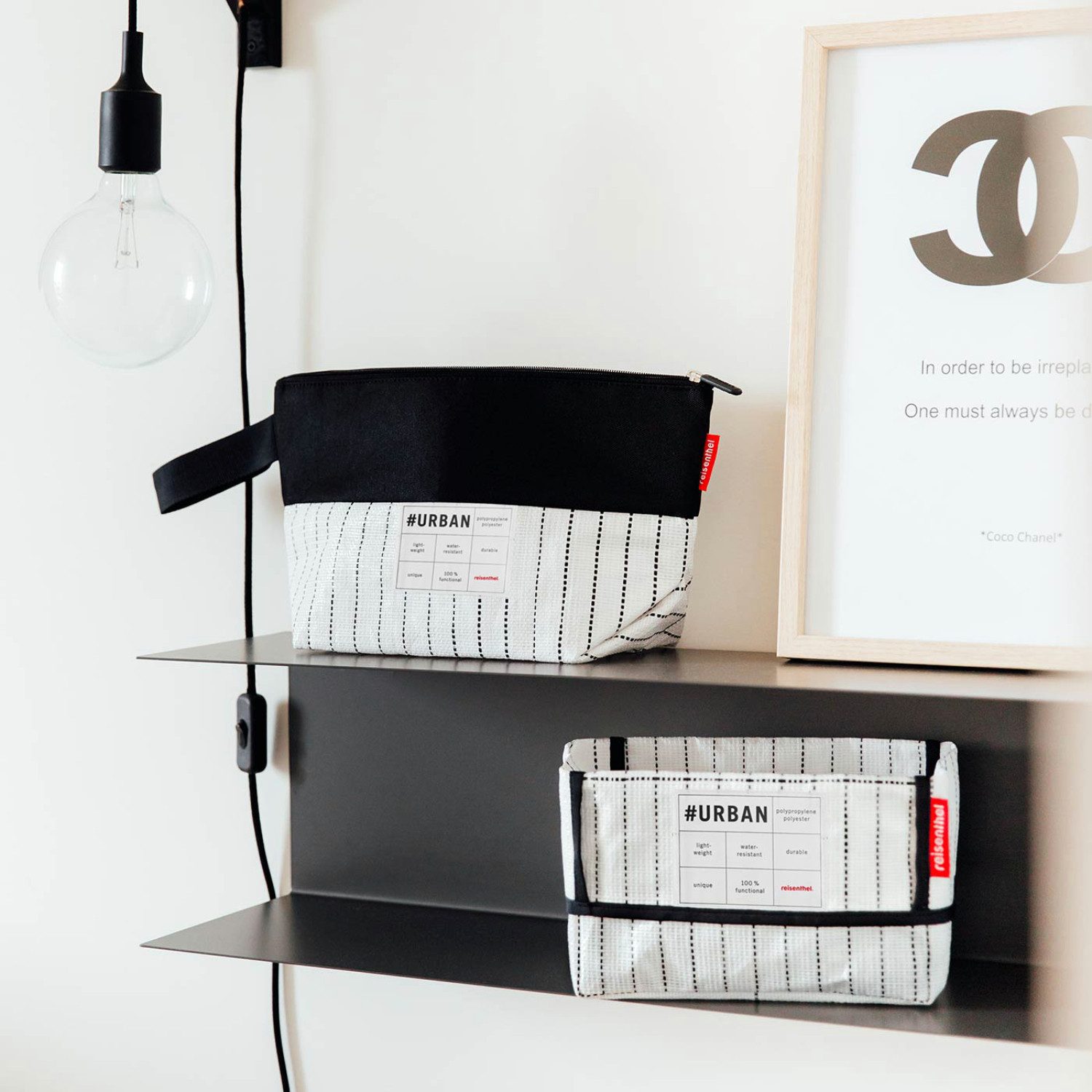 REISENTHEL® Aufbewahrungskorb storagebox urban paris
