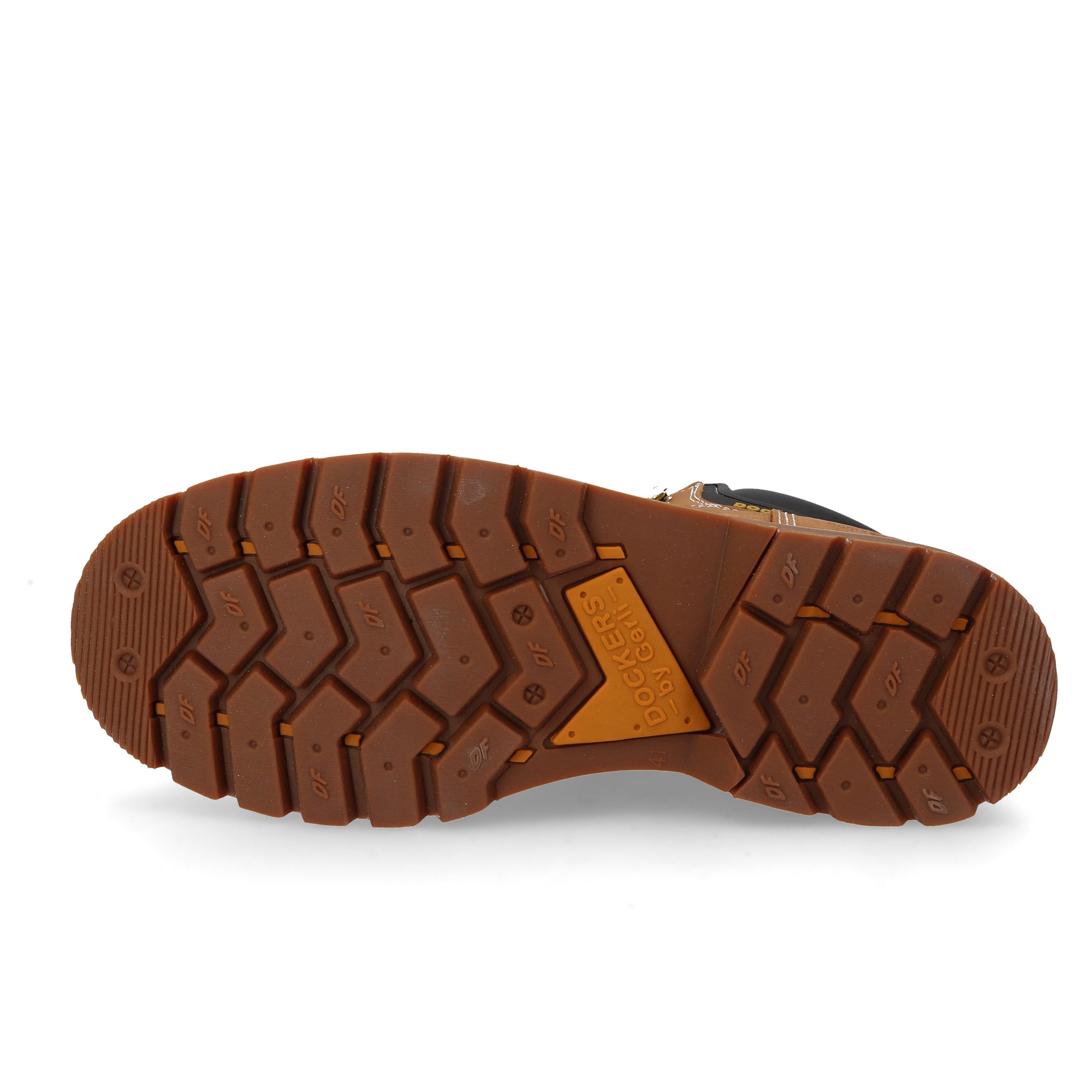 Dockers by Gerli Schnürboots Winterboots, Workerboots mit Profilsohle