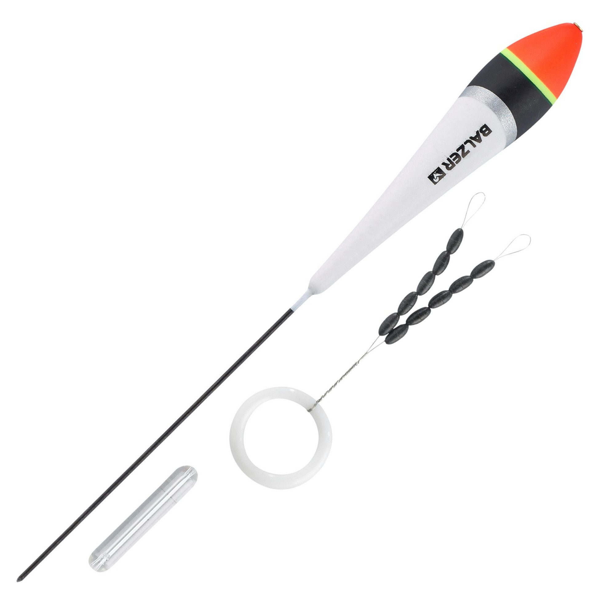 Balzer Forellenpose Forellenpose V mit Glasgewicht und Schnurstopper, 3g