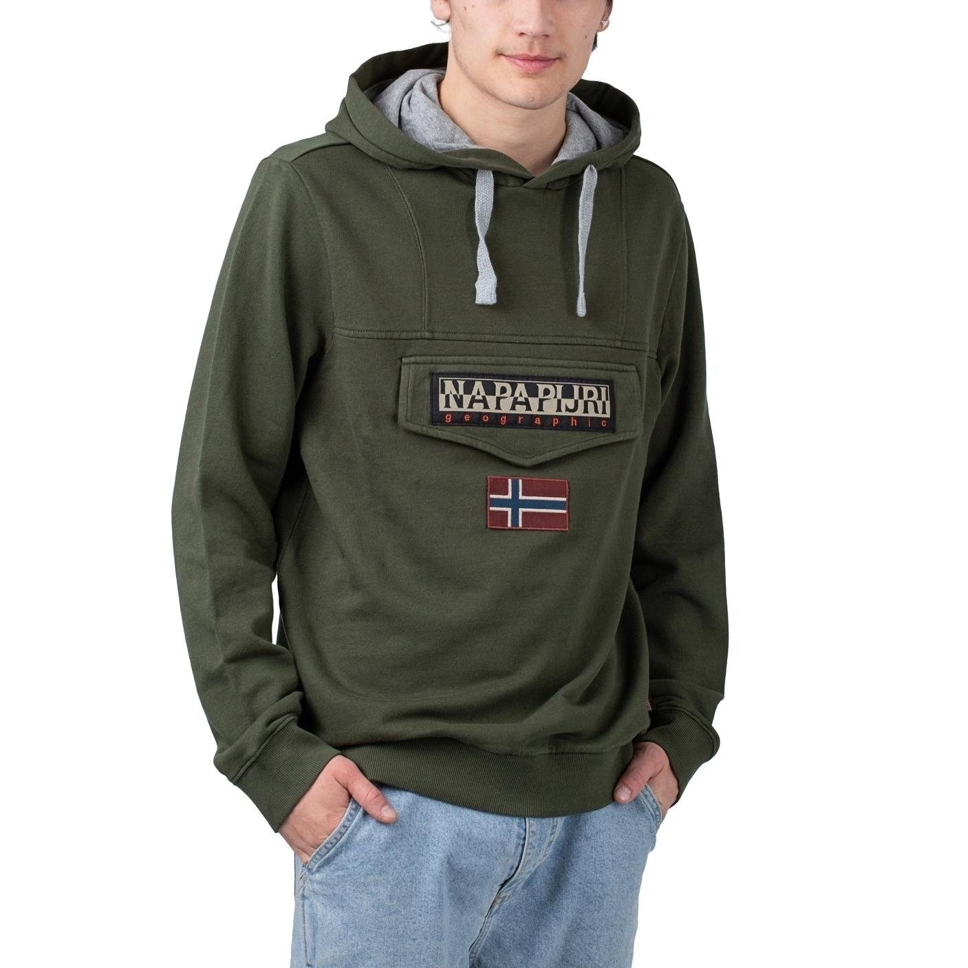 Napapijri Hoodie Napapijri Burgee Sum 4 Hoodie