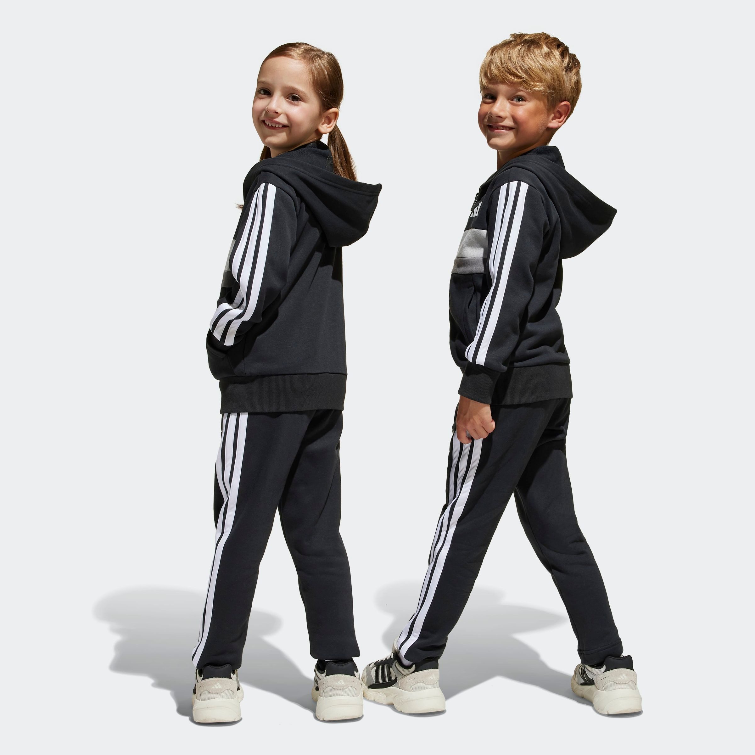 adidas Sportswear Trainingsanzug LK 3S TIB FL TS (2-tlg)