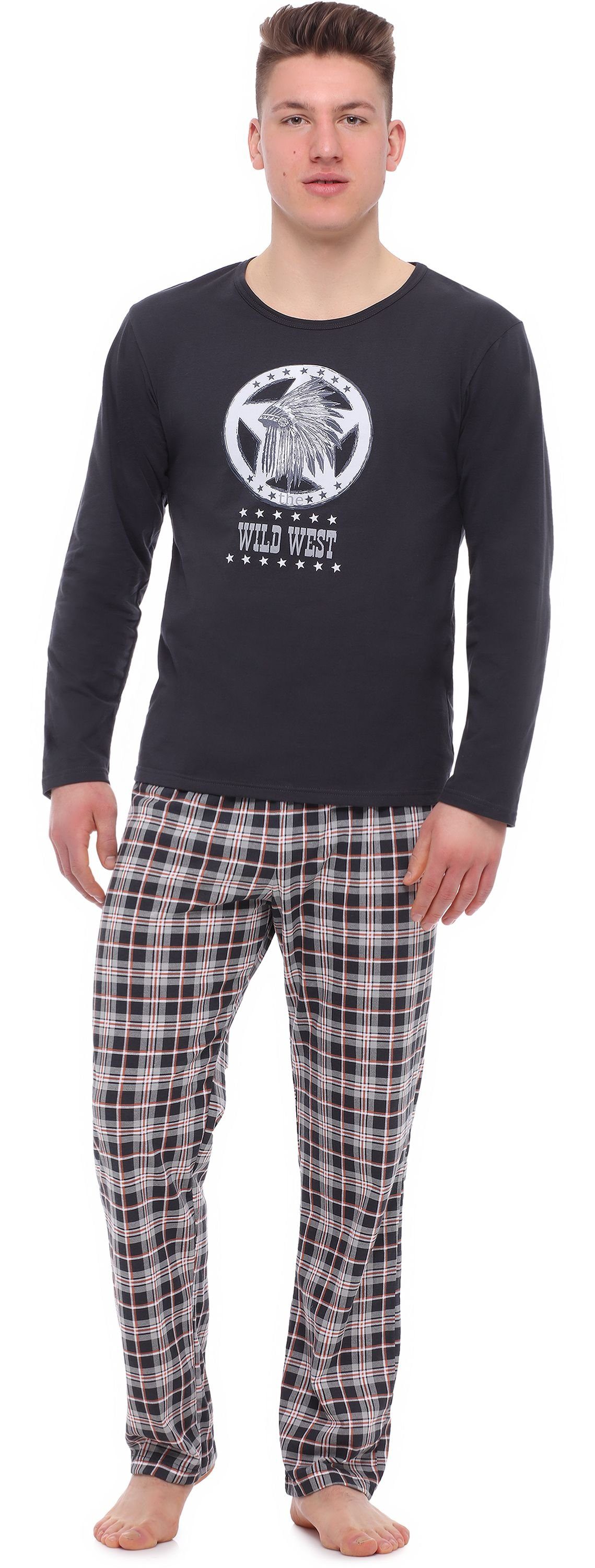 Timone Schlafanzug Herren Schlafanzug TI30-115 günstig online kaufen