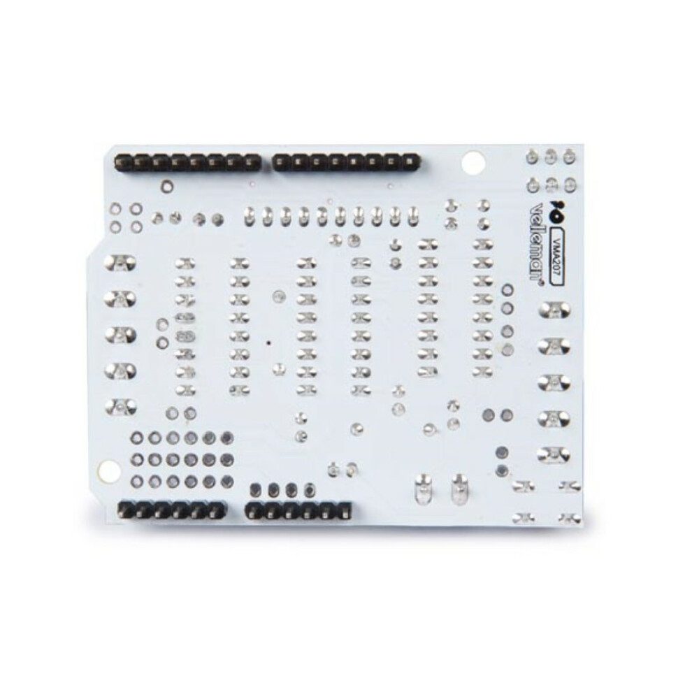 Whadda Lerntablet Motor Control Shield  -  L293D enthält zwei L293D-Treiber und ein 74HC, (1-tlg)