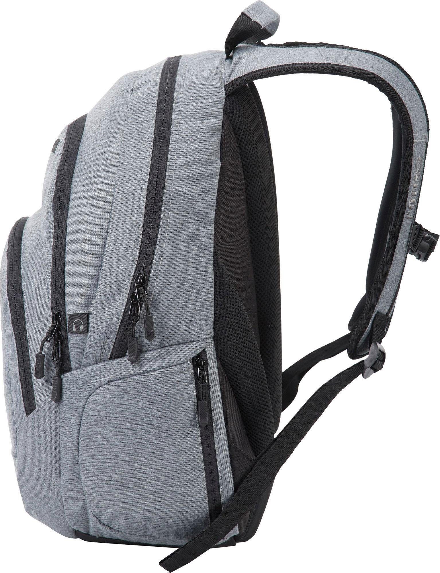 noise Rucksack Freizeit, Arbeit Schule, Stash Alltagsrucksack, NITRO Reise für 29, und black Schulrucksack