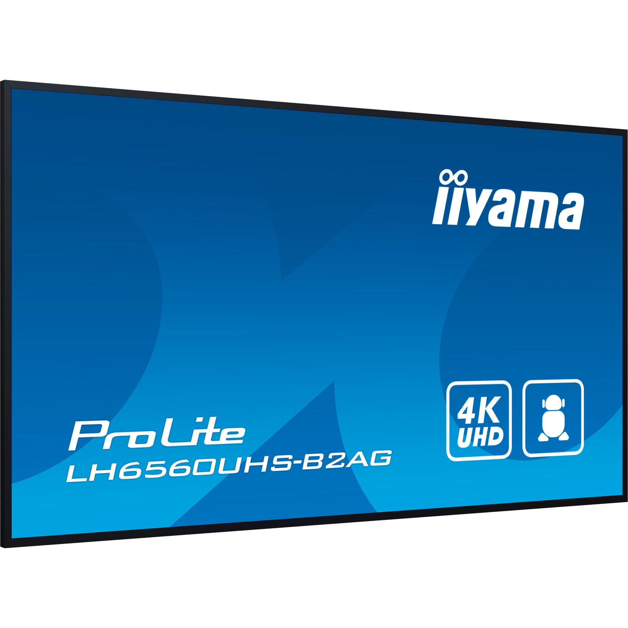 Iiyama iiyama ProLite LH6560UHS-B2AG, Public Display, TFT-Monitor (3840 x 2160 px, 6.5 ms Reaktionszeit)