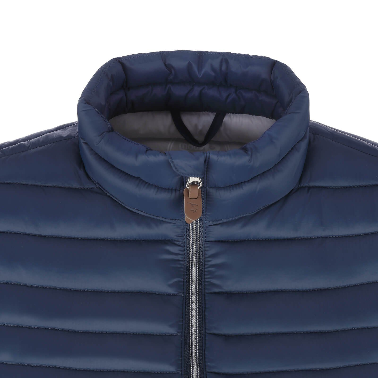 modAS Steppjacke 14203 Damen Jacke mit Stehkragen - Daunenoptik inkl. Aufbewahrungsbeutel – Bild 4 von 5