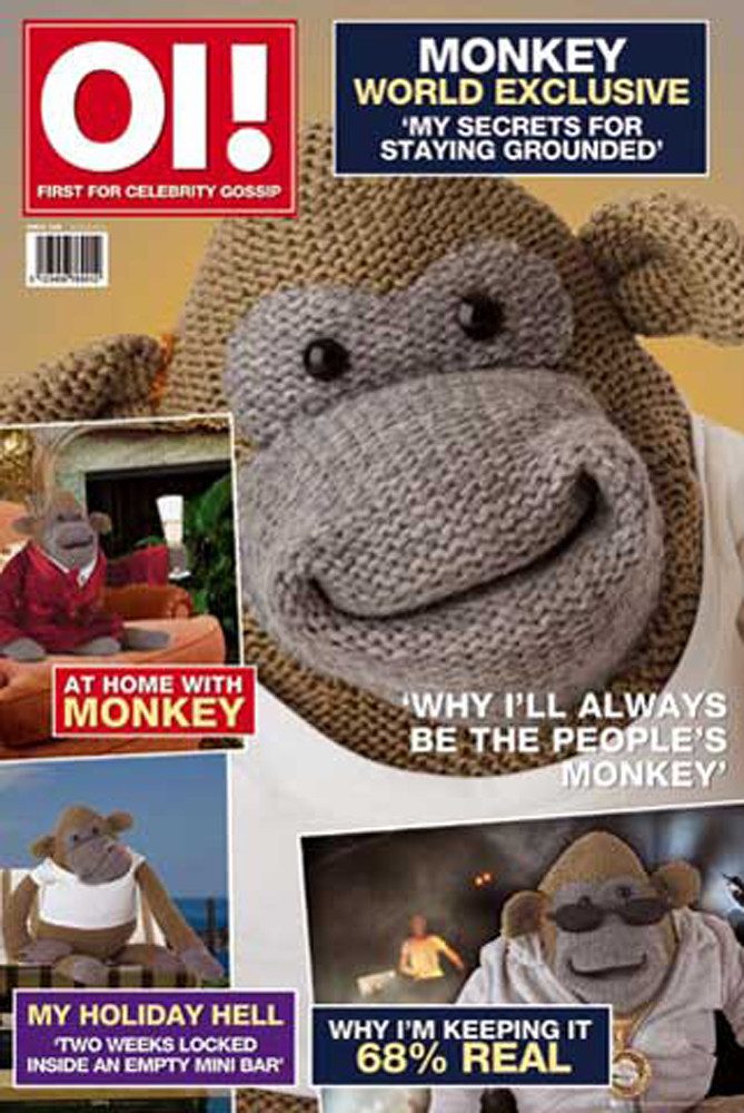 Poster Monkey - Poster - Magazine