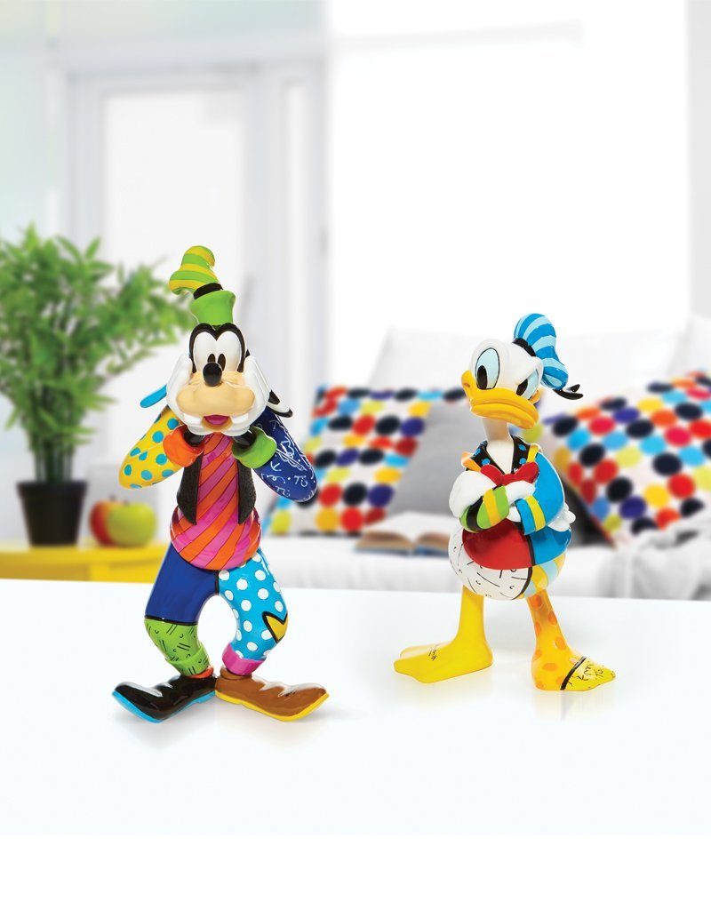 Disney by Britto Dekofigur Pop Art Duck, Design Disney Collection, Donald BRITTO