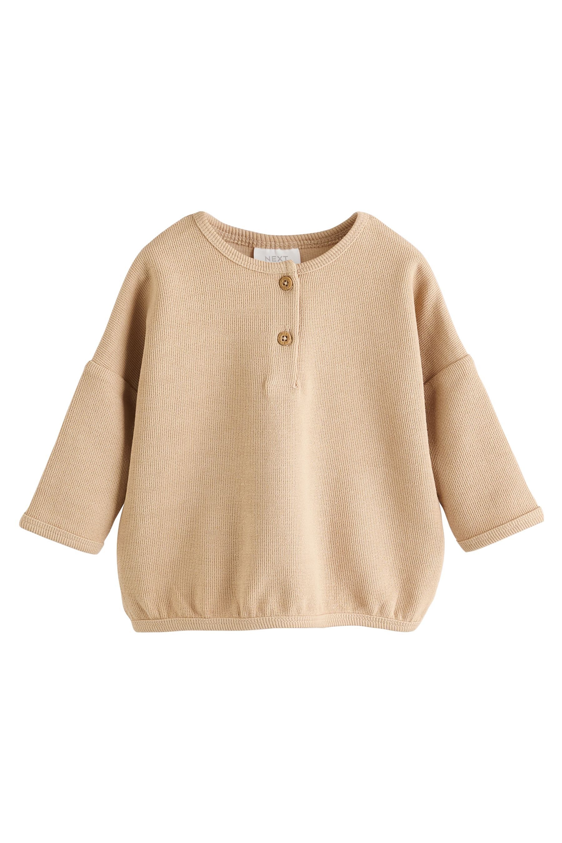 Next Langarmshirt Langarmshirts für Babys, 4er-Pack (4-tlg) – Bild 3 von 5