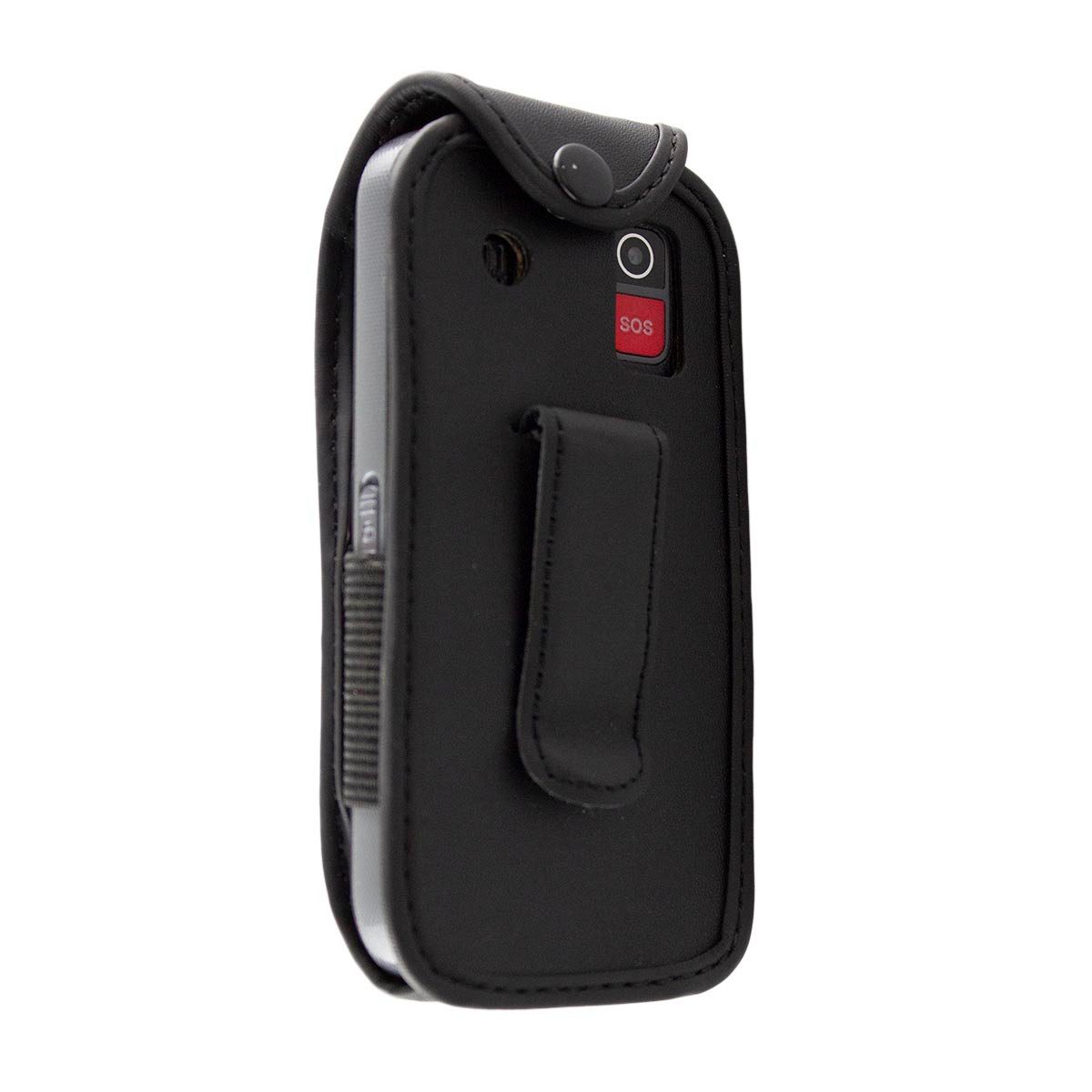 caseroxx Handytasche caseroxx Handytasche mit Gürtelclip für Artfone CS182/188, schwarz (Einzelartikel, 1-tlg., Ledertasche mit Gürtelclip)