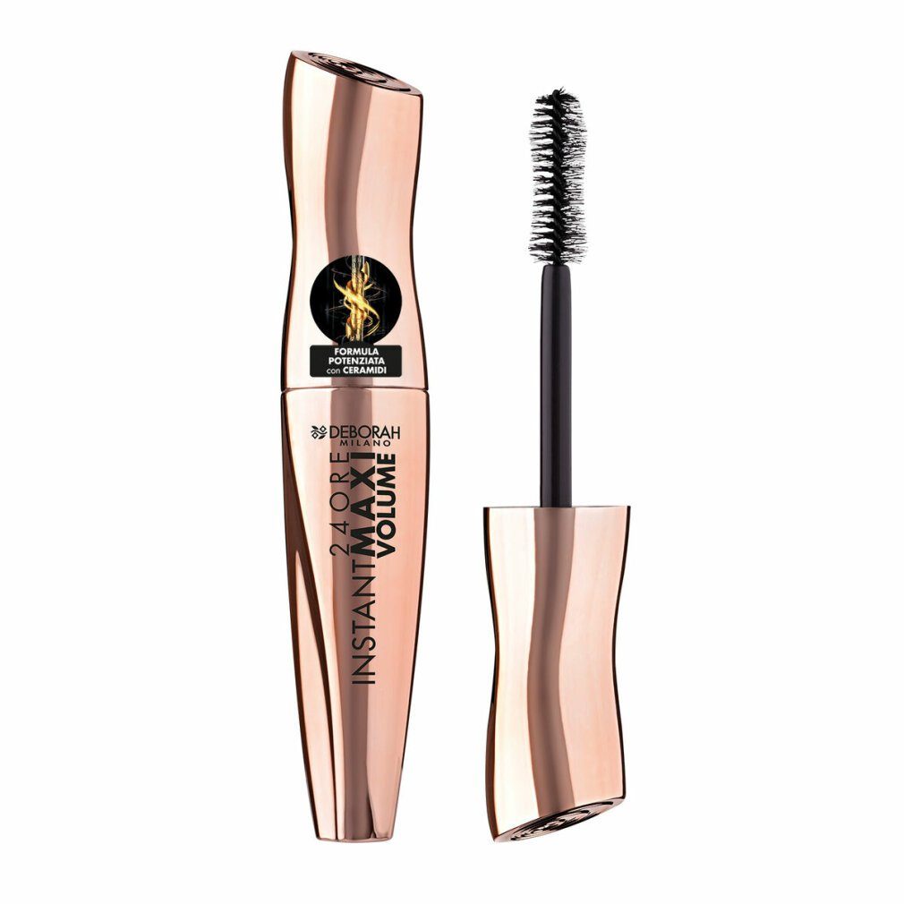 Deborah Milano Mascara Dh Masc 24hmaxi Vol Ceramid 1x3