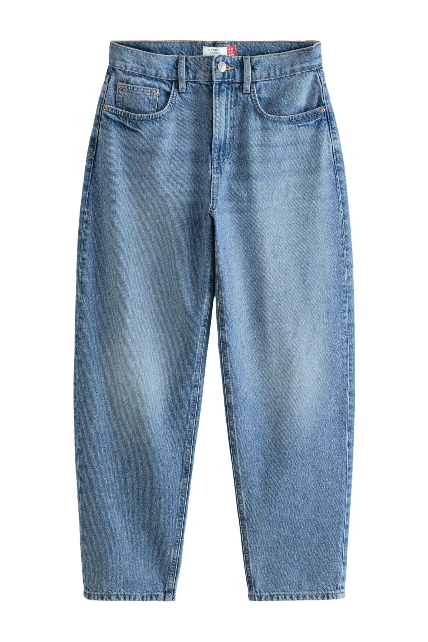Next Weite Jeans Jeans mit Barrel-Leg günstig online kaufen