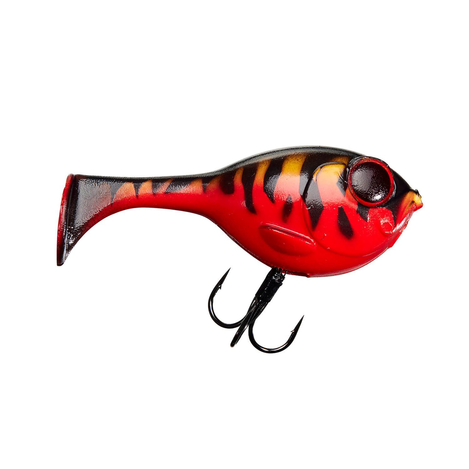 Illex Kunstköder Illex Dera Ball Swimbait 8,2cm 26g, (1-St) Flame