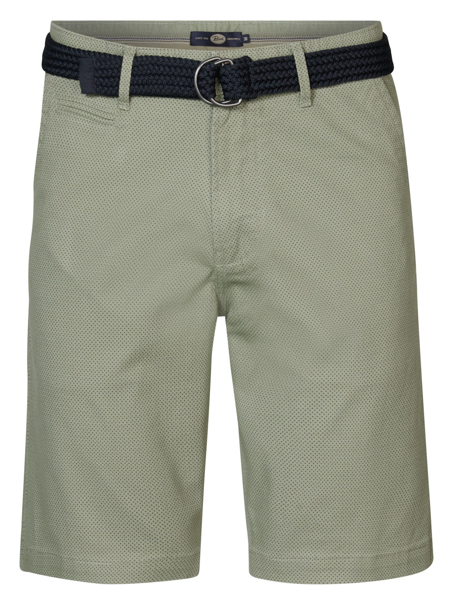 Petrol Industries Shorts Chino-Shorts mit Gürtel günstig online kaufen