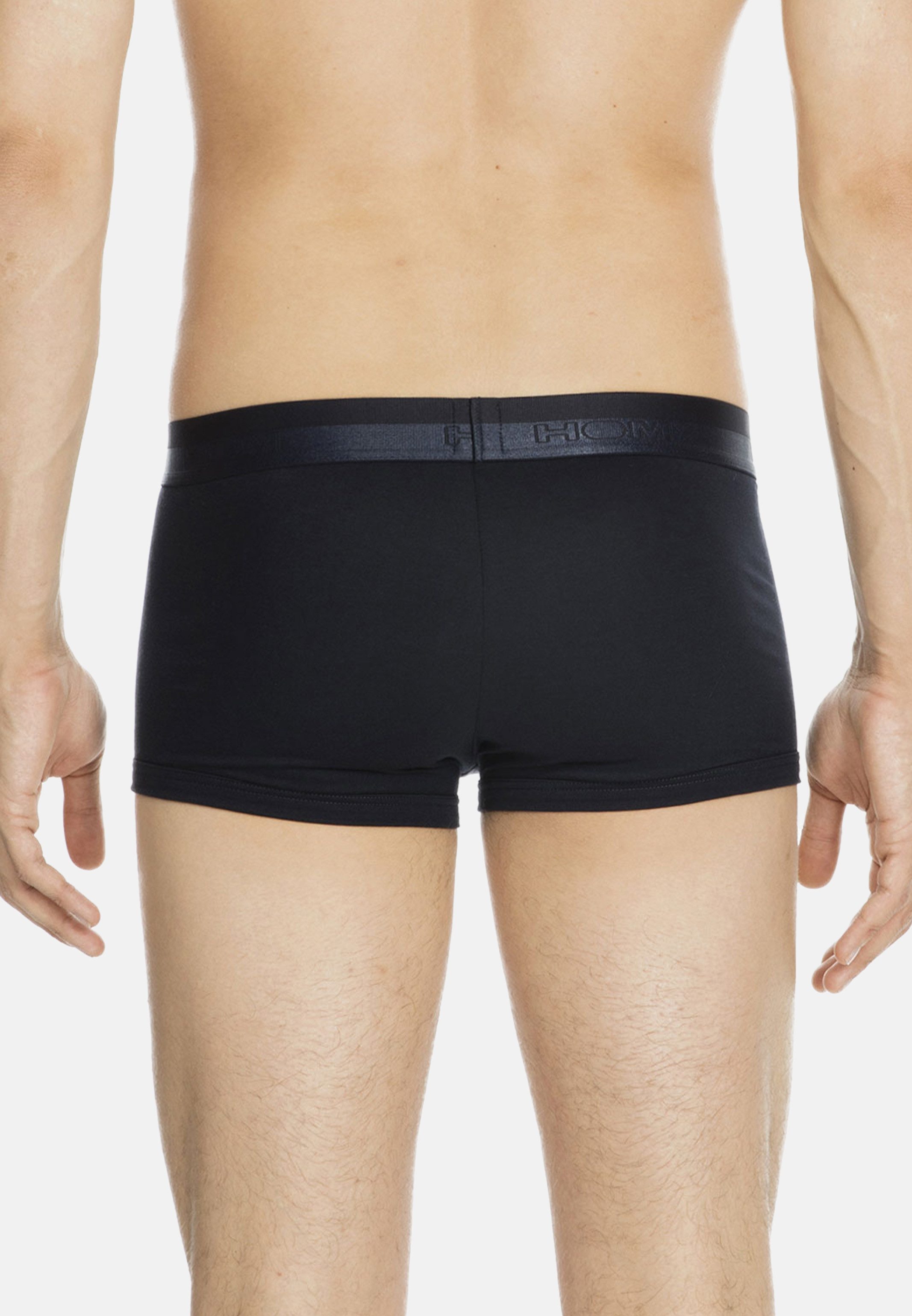 Hom Retro Boxer HO1 (1-St) Boxer Pant - Baumwolle - mit Eingriff - Im klassischem Design
