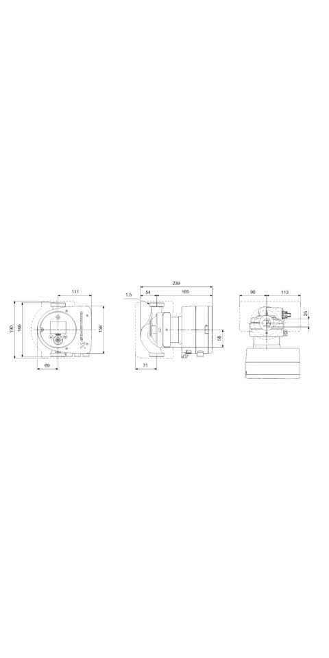 Grundfos Umwälzpumpe