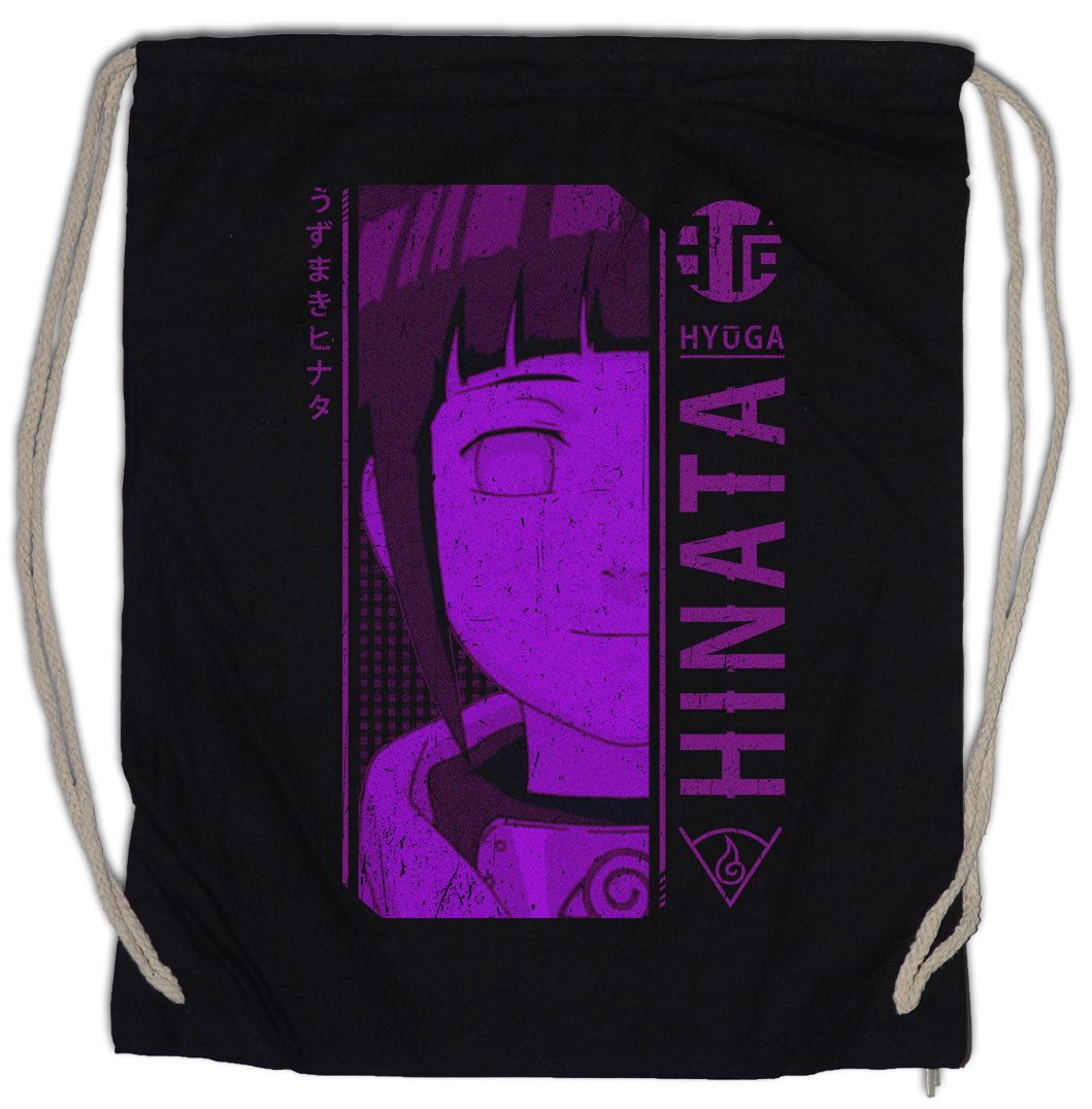 Urban Backwoods Turnbeutel Hinata Turnbeutel Shinobi System Naruto Dattebayo Sakura Haruno Anime (1-tlg), Sasuke Uchiha Manga Aesthetic