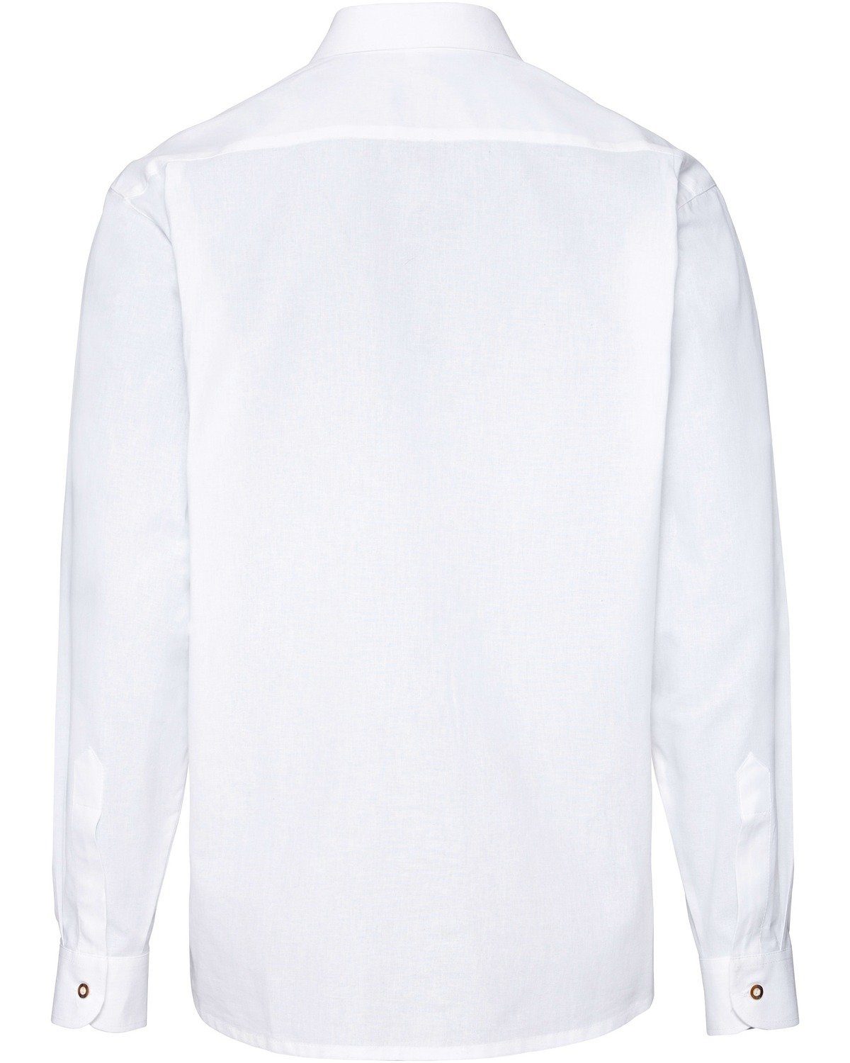 Trachtenhemd Weiß mit Applikationen Luis Trachtenhemd Steindl