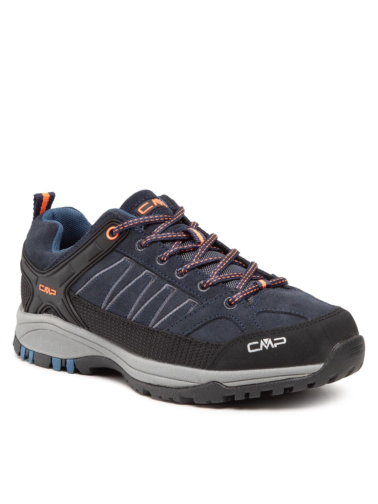 CMP Trekkingschuhe Sun Hiking Shoe 31Q4807 B.Blue/Flash Orange 27NM Trekkingschuh