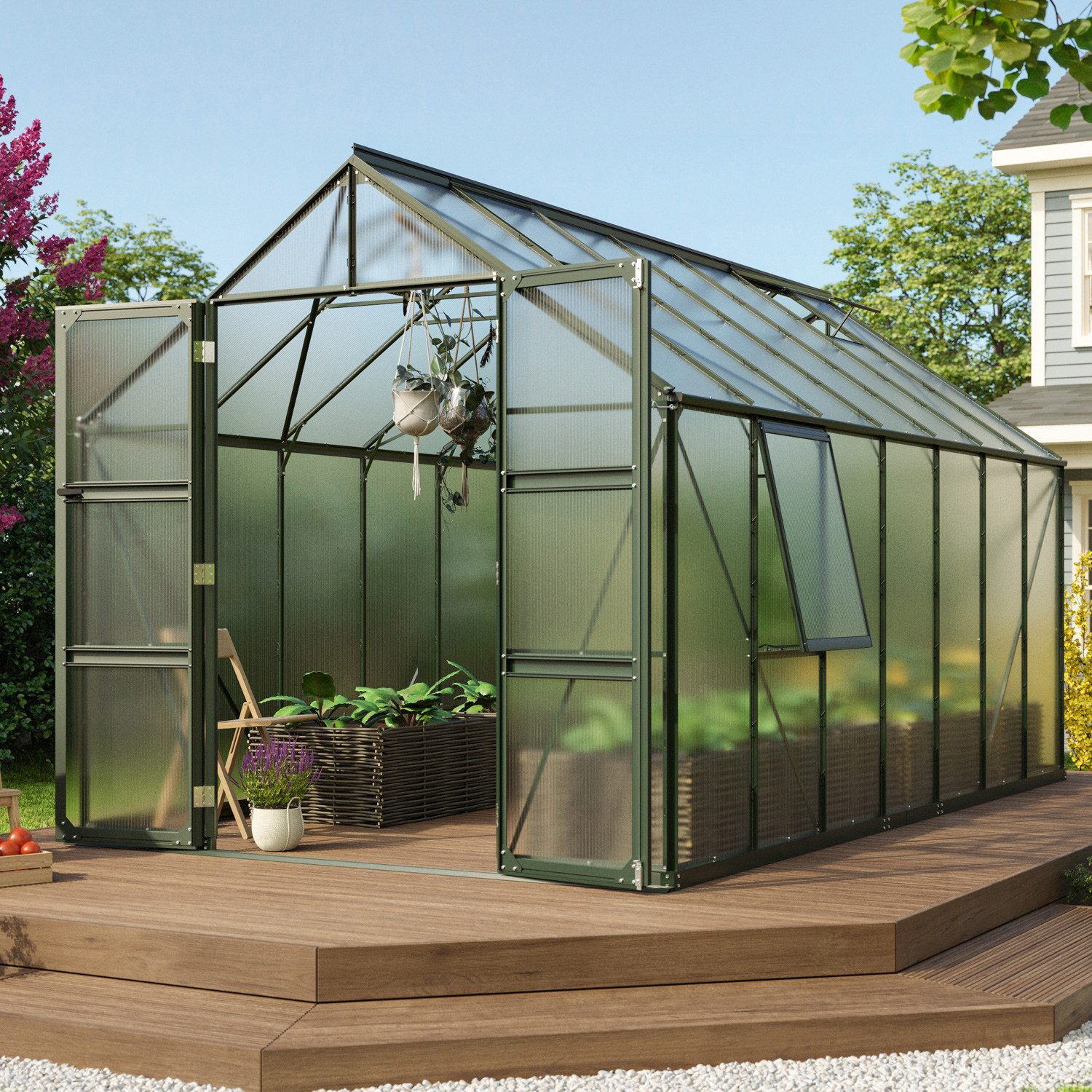 Vitavia Gewächshaus Olymp 11500, 4,00 m...