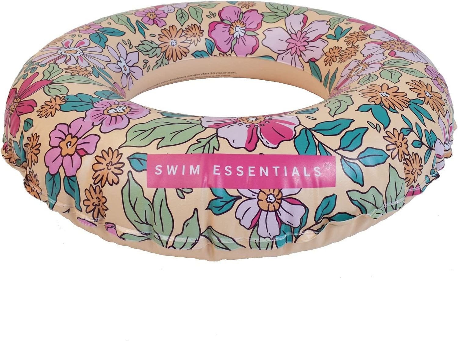 Swim Essentials Schwimmring Swim Essentials Schwimmring 55 cm Blume
