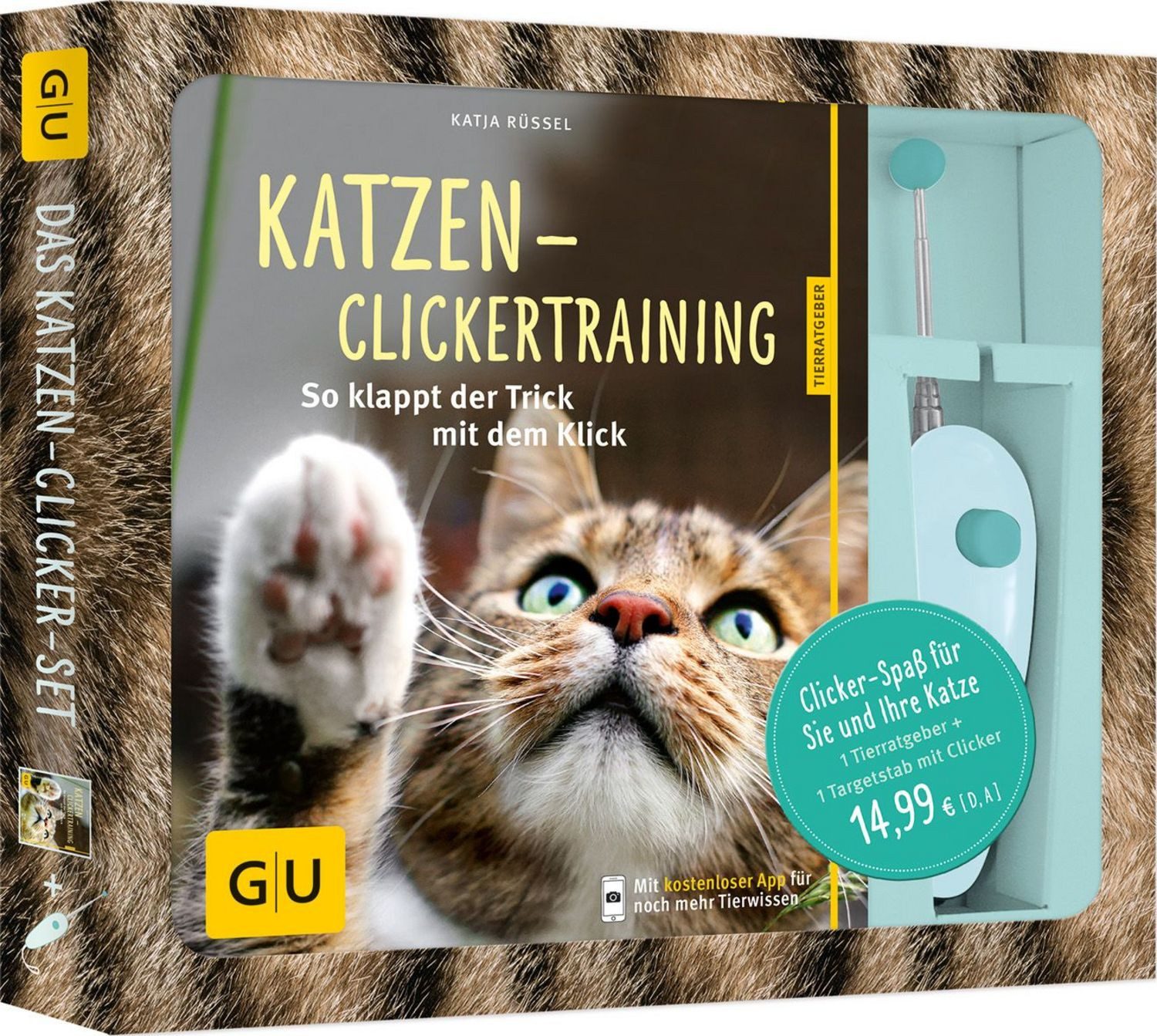 Katzen-Clickertraining-Set Katja Rüssel