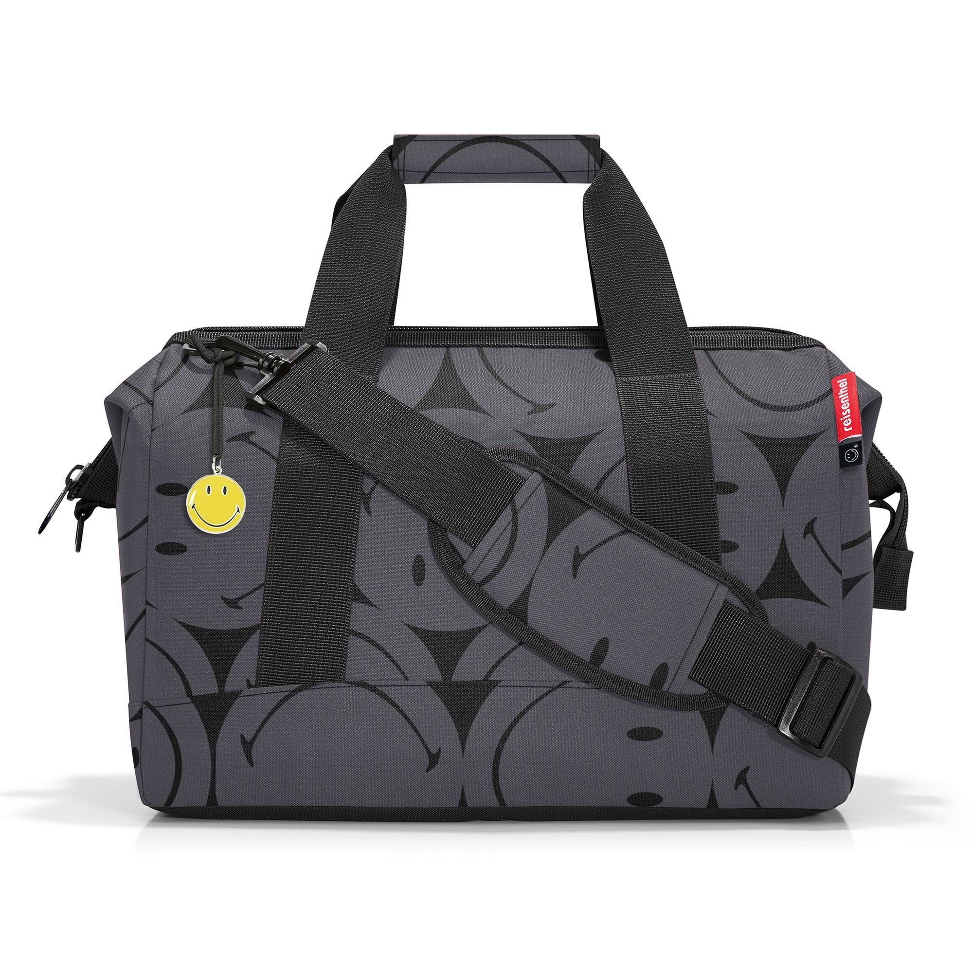 REISENTHEL® Reisetasche allrounder M black, Klassisches Schwarz