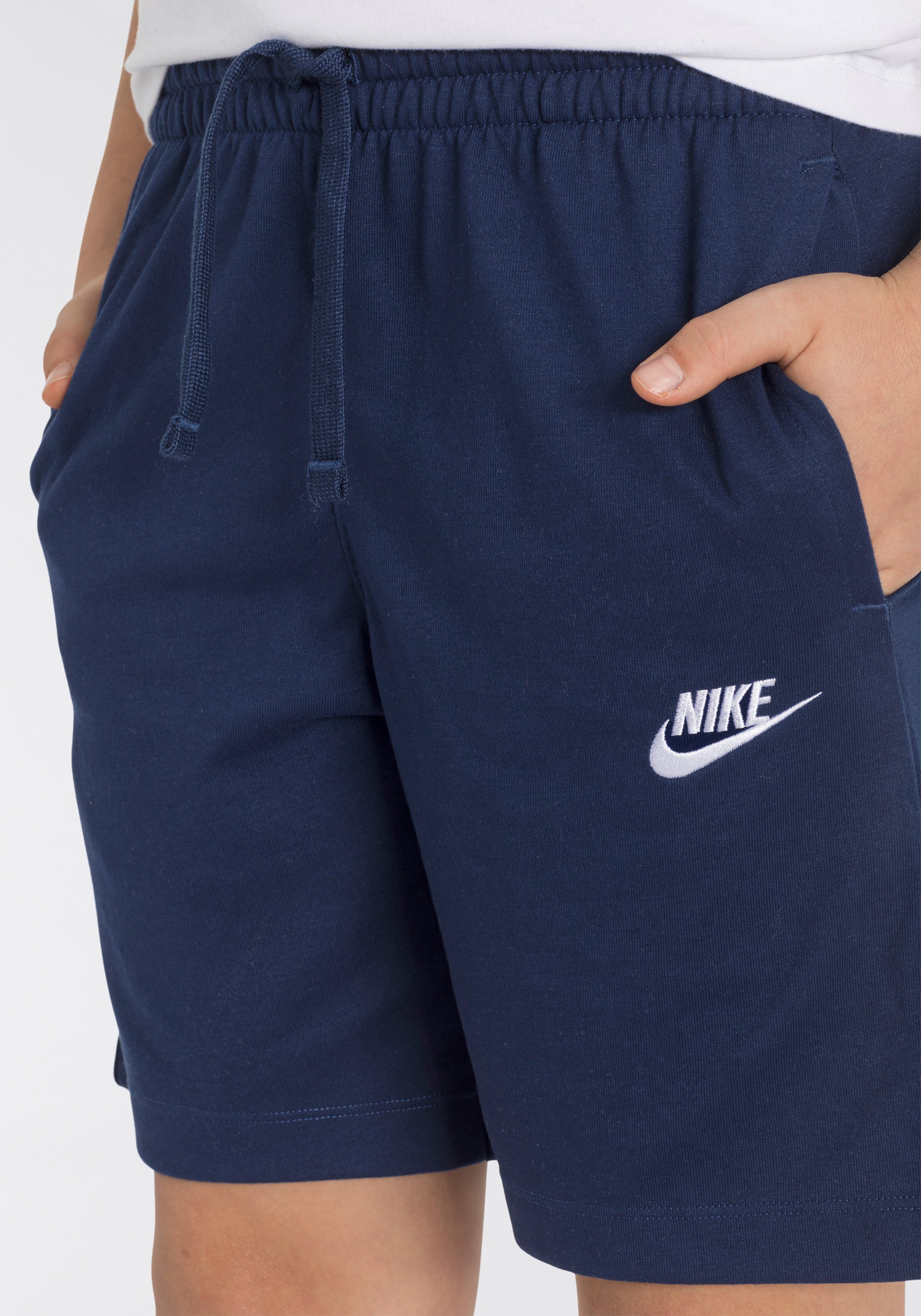 Nike Sportswear Shorts dunkelblau BIG KIDS' SHORTS JERSEY (BOYS)