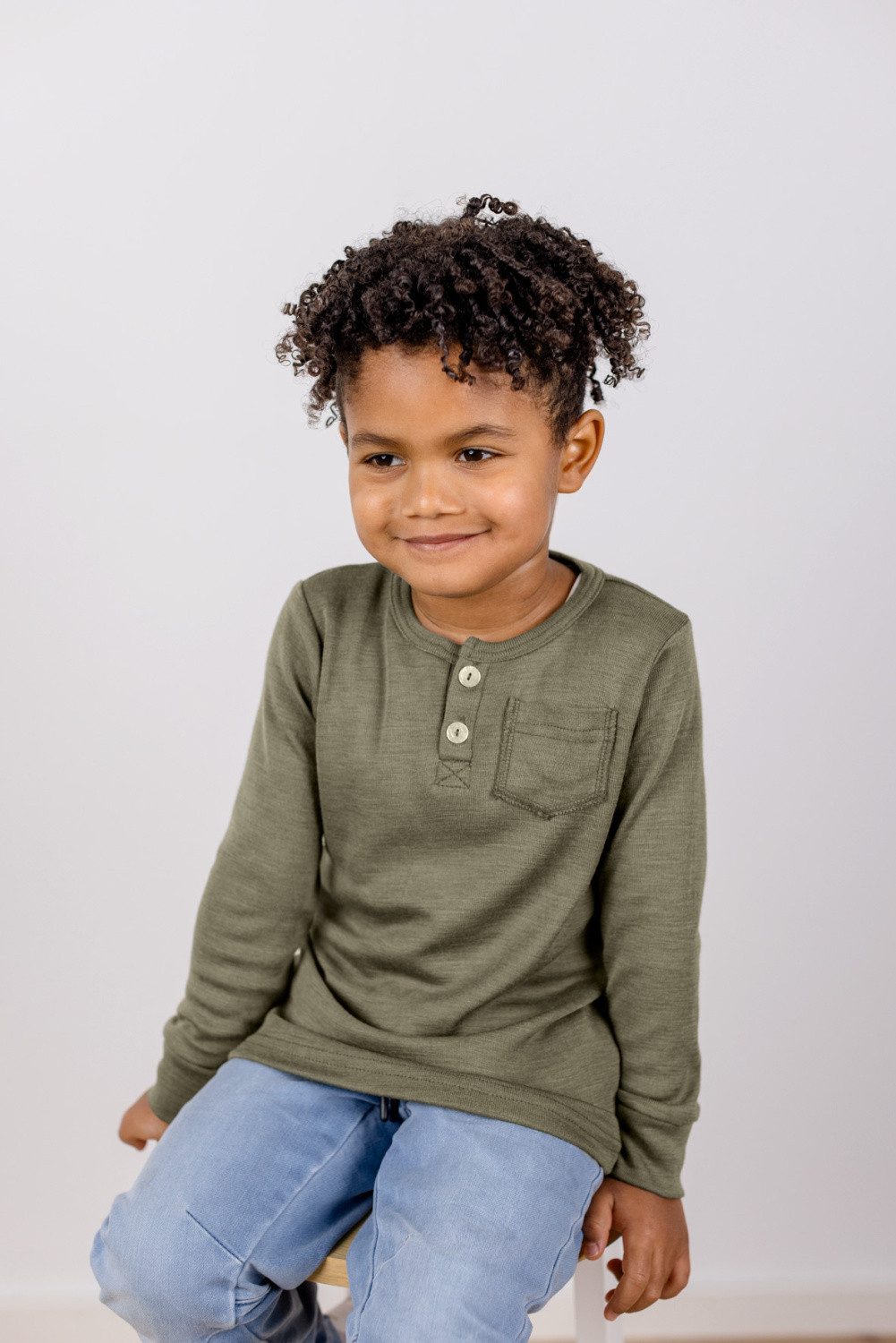 Engel Naturkleidung Langarmshirt