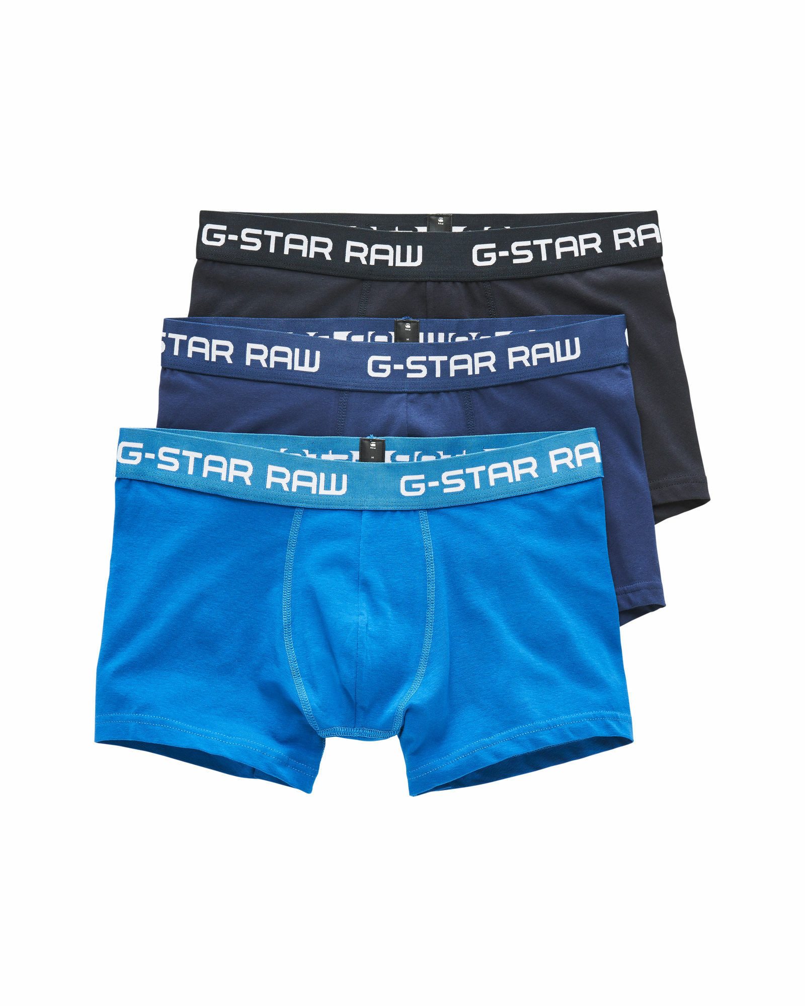 G-STAR Trunk Classic Boxershorts Color 3 Pack
