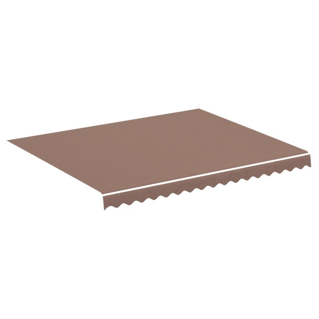 furnicato Markise Markisenbespannung Braun 3x2,5 m