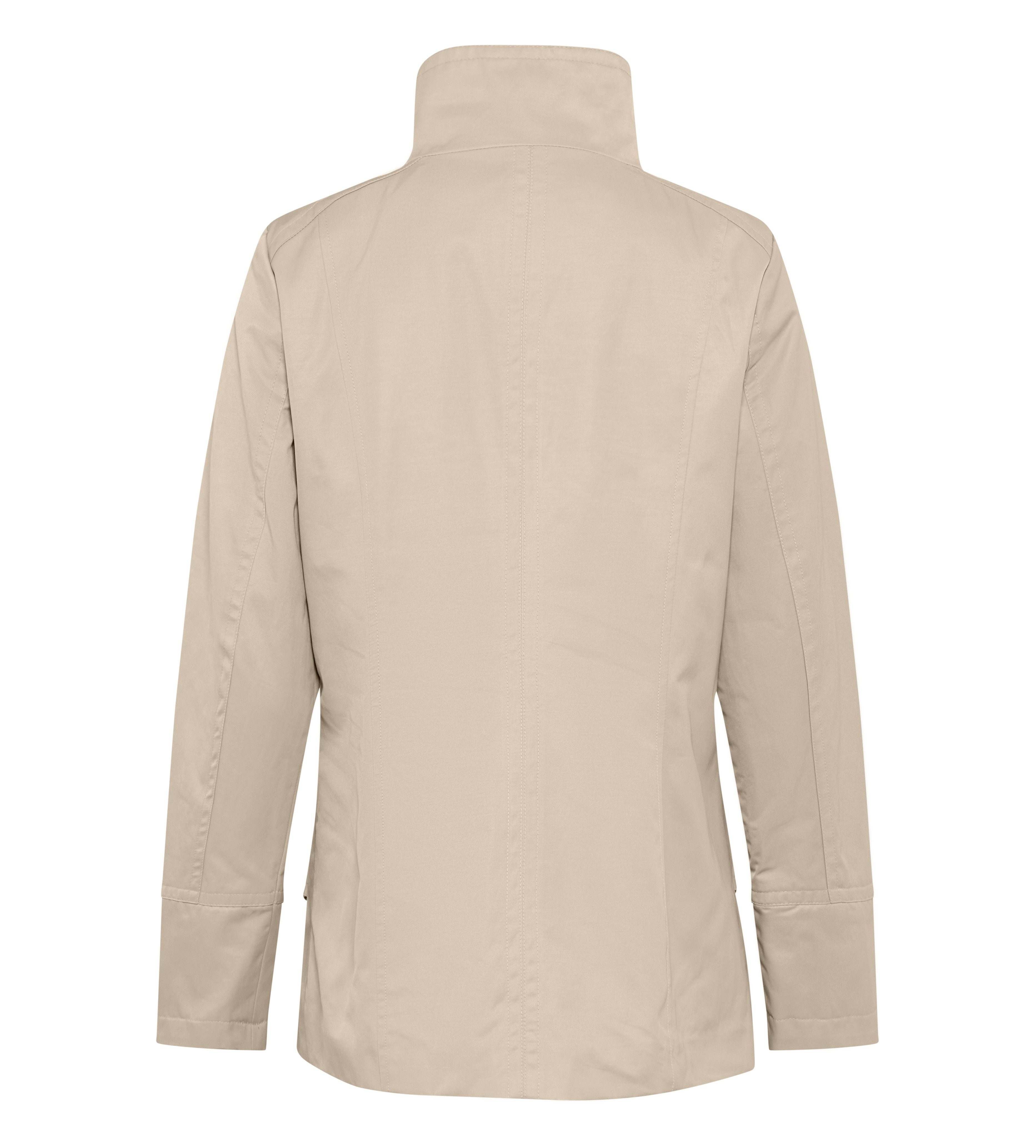 Fuchs Schmitt Outdoorjacke Stehkragen, Regular Fit, Lightweight Cotton