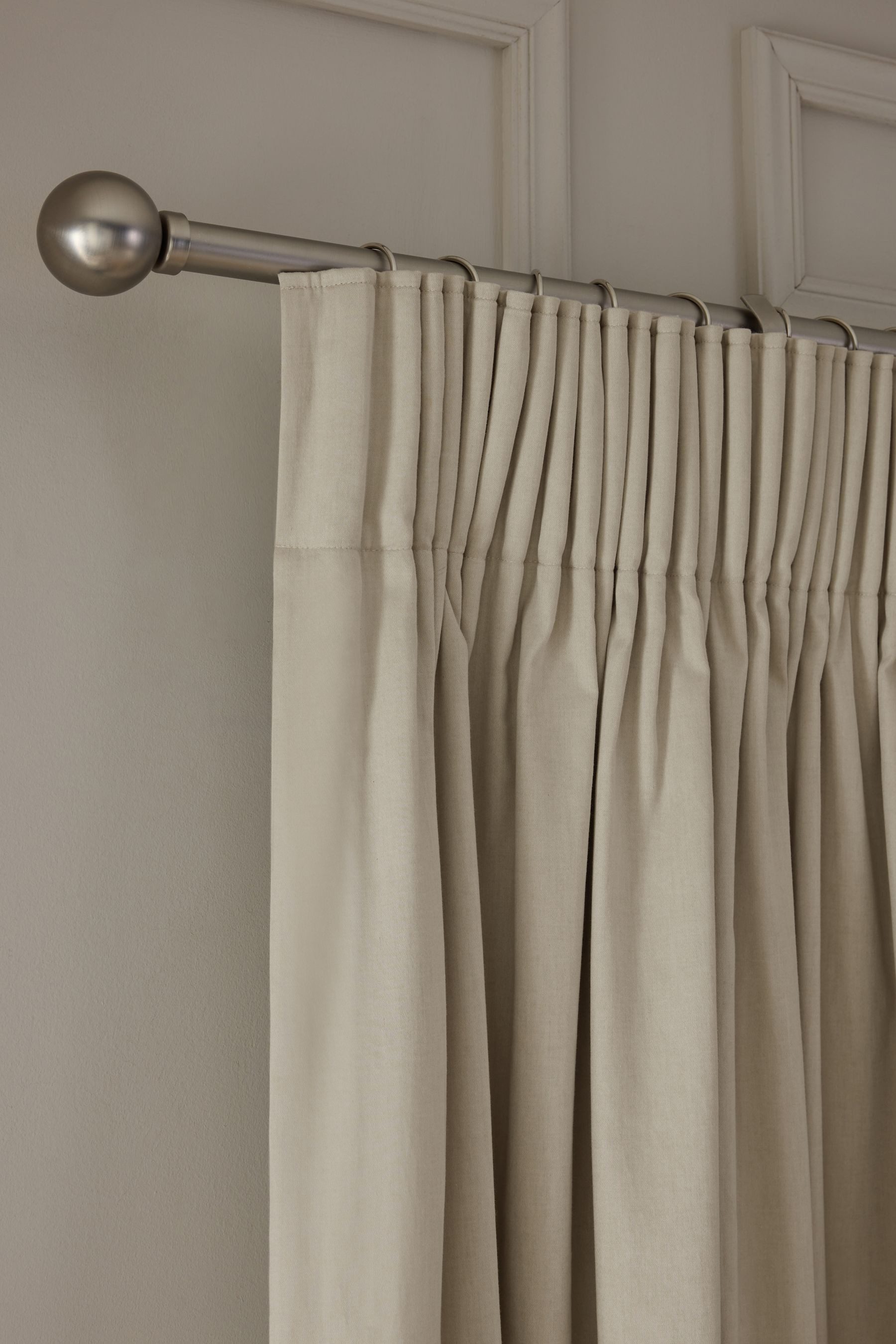 Next Verdunkelungsvorhang Lichtundurchlässige Thermo-Faltenvorhänge (2 St)