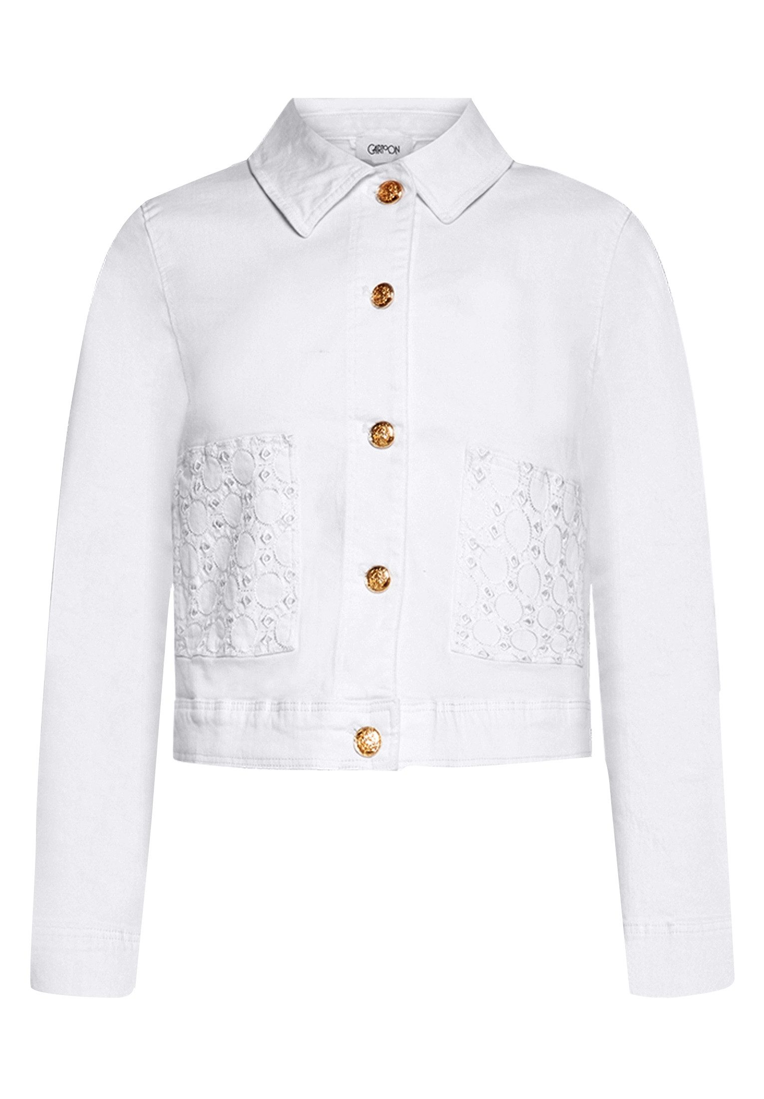 Cartoon Jackenblazer Damen mit Lochmuster