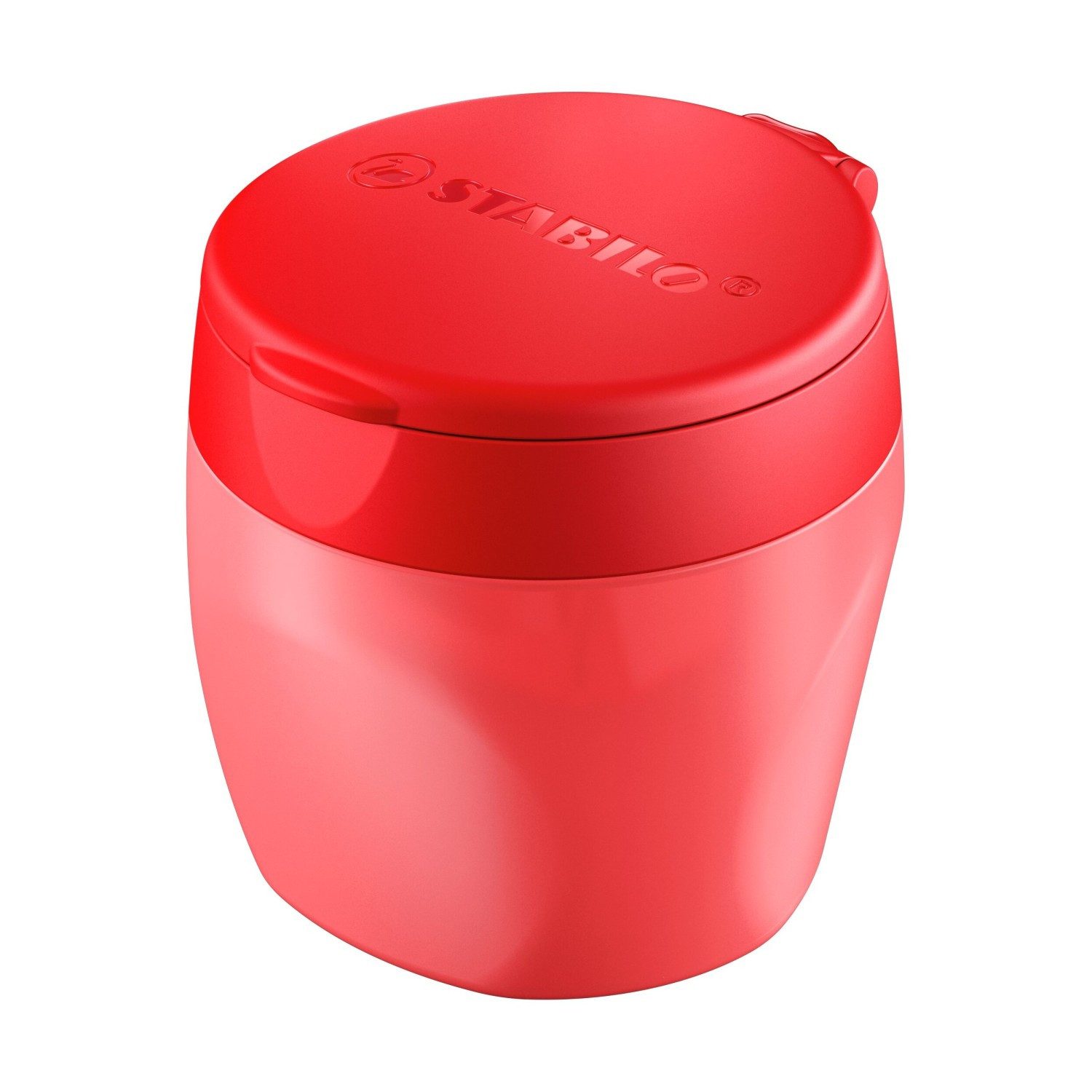 STABILO Anspitzer Woody 3 in 1 Dosenspitzer rot