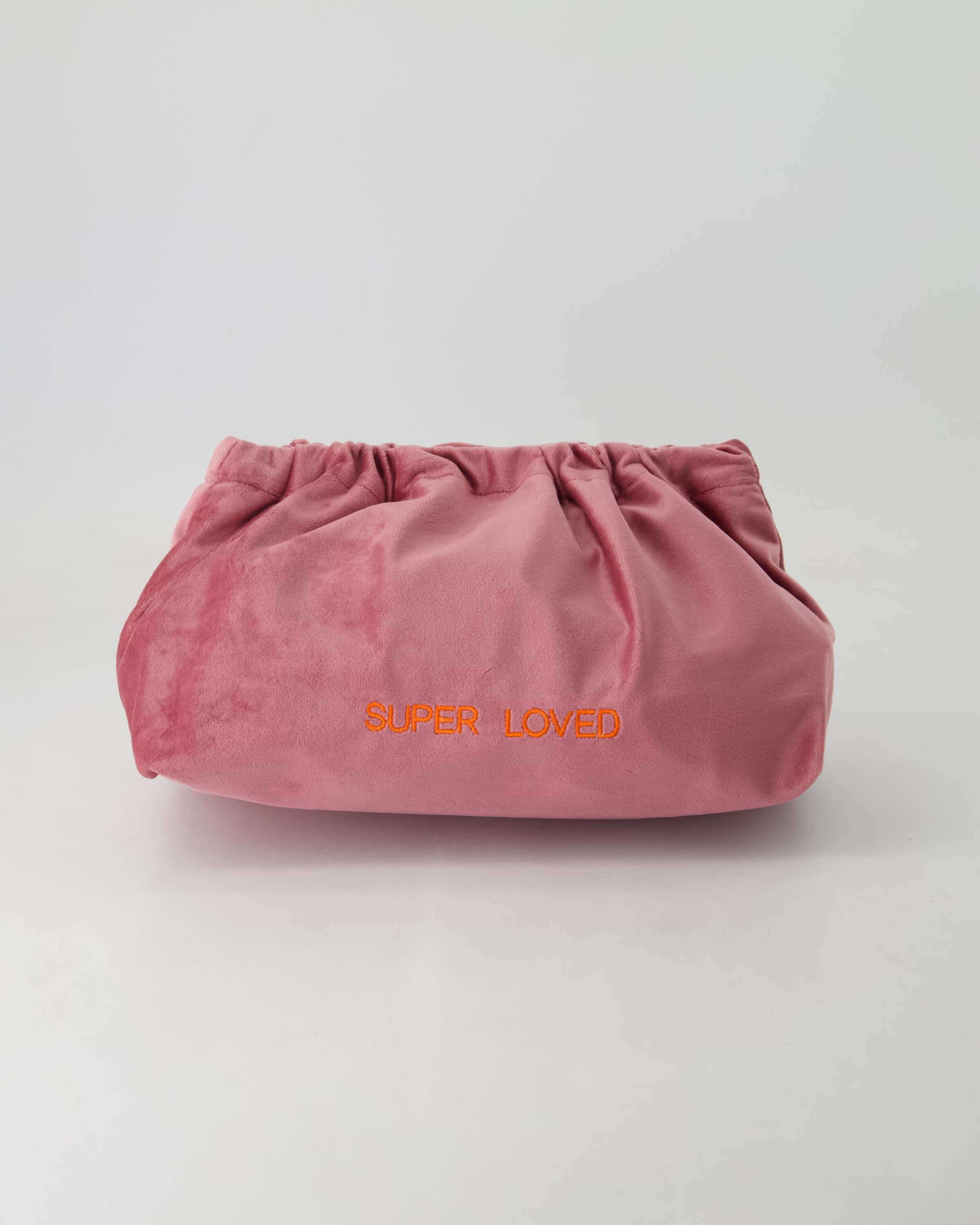 SORBET ISLAND Clutch Velvet, Obermaterial: Textil günstig online kaufen