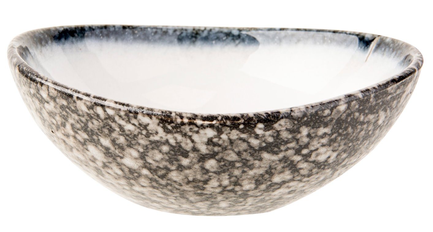 Cosy & Trendy Schale Sea Pearl Schale oval 14,8 x 13,5 x 5,5 cm, Steinzeug, (Schüsseln & Чаші), SEA PEARL SCHALE 14,8X13,5XH5,5CM