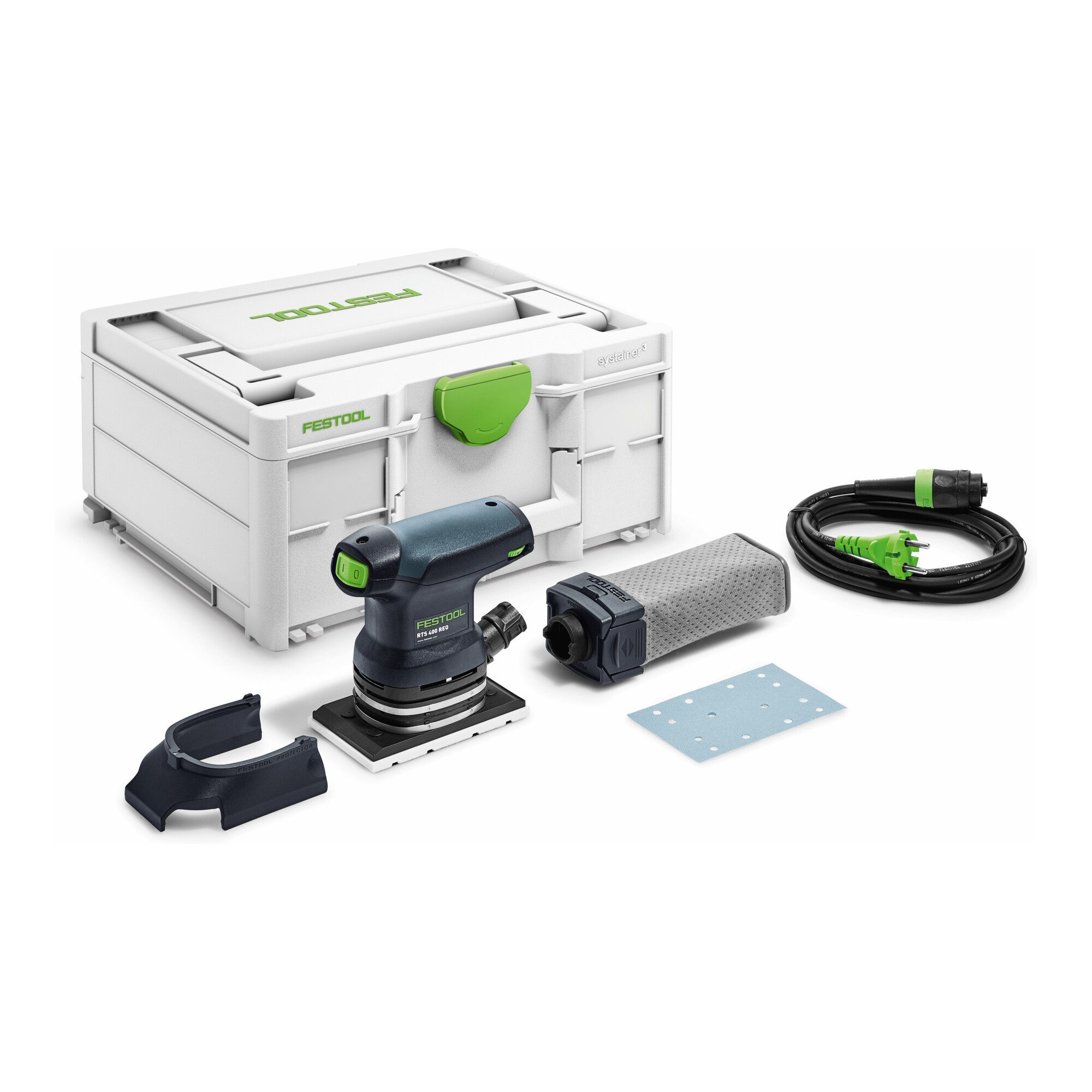 FESTOOL Schwingschleifer Festool RUTSCHER RTS 400 REQ-Plus