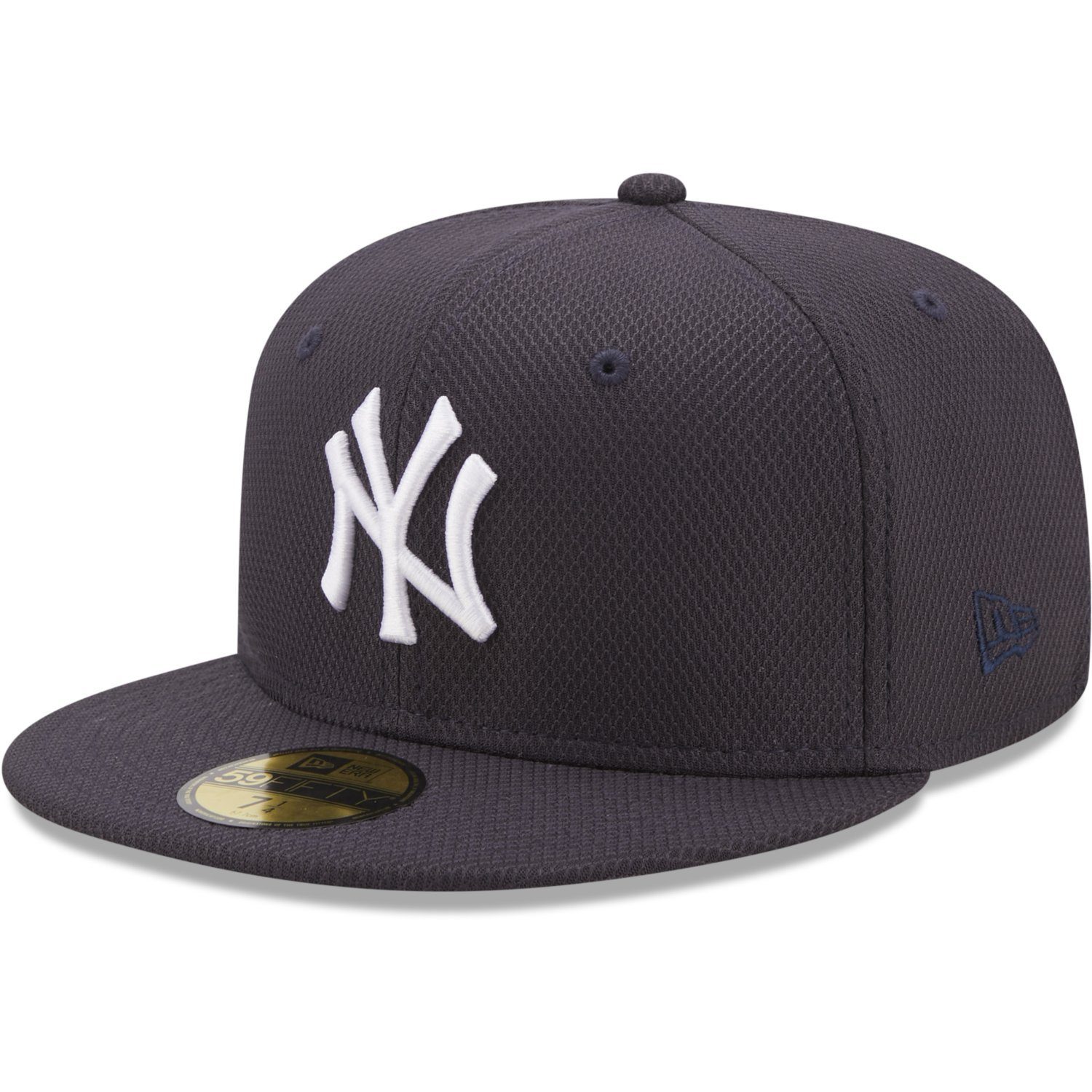 New Era Fitted Cap 59Fifty New York Yankees dunkelblau DIAMOND