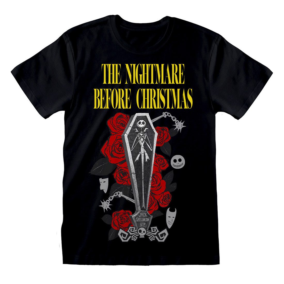The Nightmare Before Christmas T-Shirt Jack Coffin