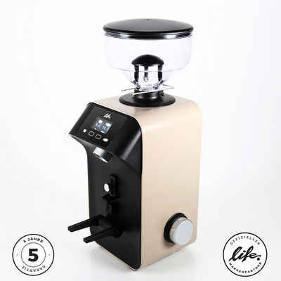 Ceado Kaffeemühle Life by CEADO elektrische Kaffeemühle, Scheibenmahlwerk, 250,00 g Bohnenbehälter