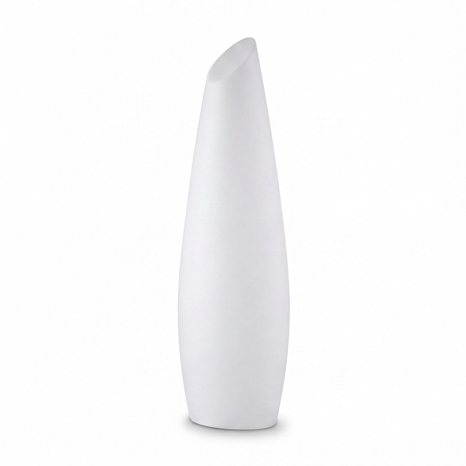 Licht-Erlebnisse Außen-Stehlampe KATSUYA, Warmweiß, LED Weiß 170 cm IP65 2700 K 2200 lm Stecker Kabel Dekoleuchte