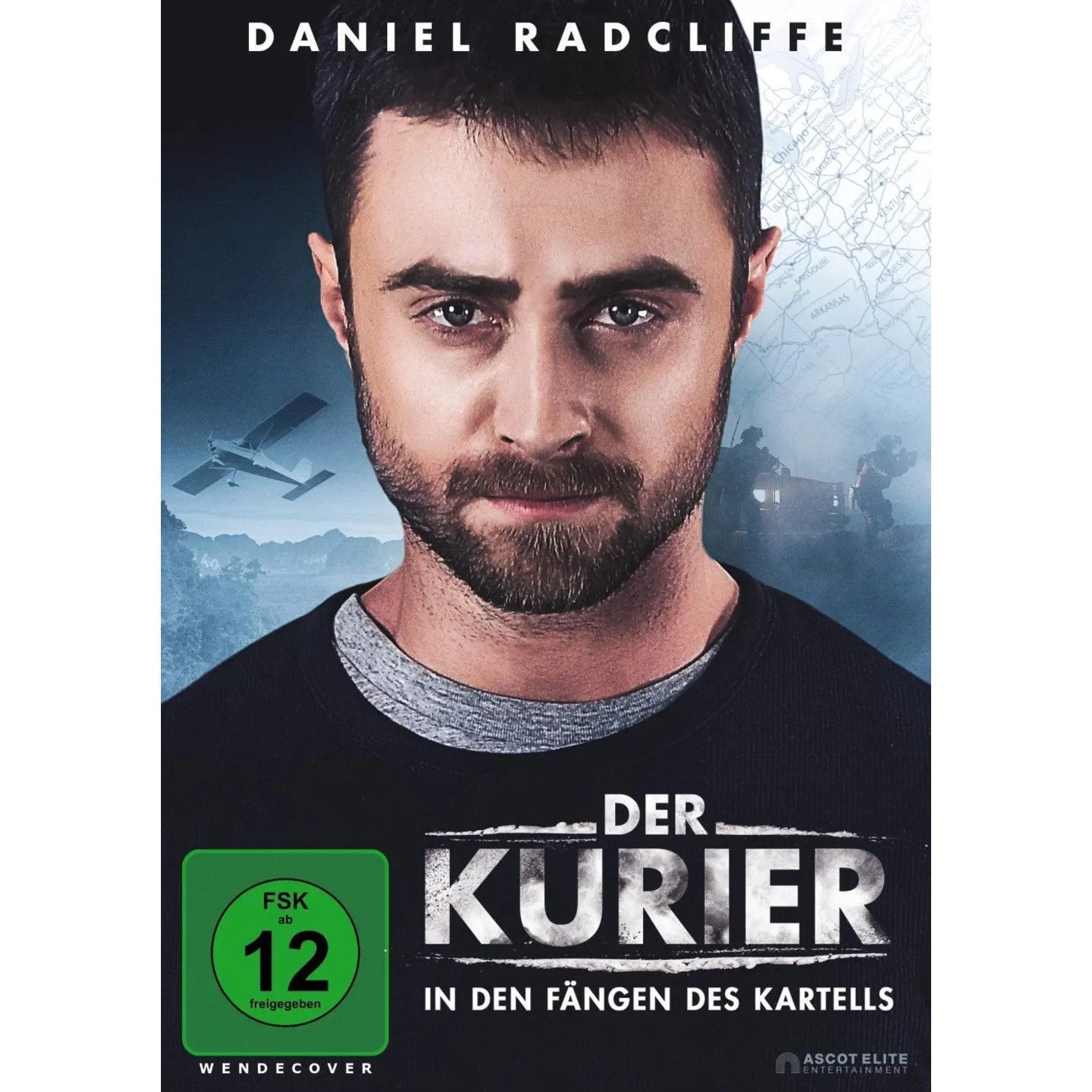 Elite DVD Der Kurier - In den Fängen des Kartells