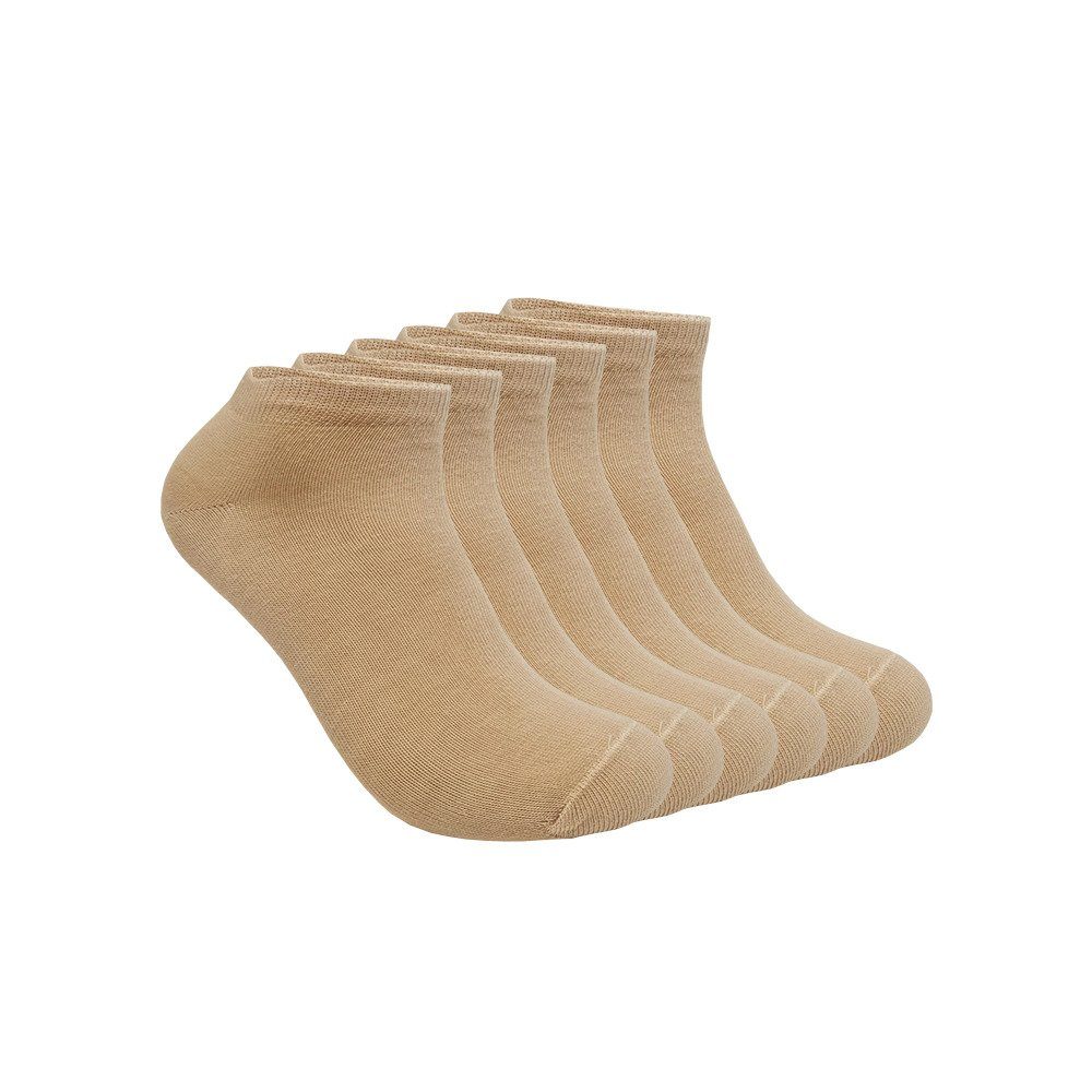 Max Lindner Sneakersocken Sneakersocken 6er-Pack bunt – Größen 23–51 für Damen, Herren & Kinder (6-Paar) atmungsaktiv und hautfreundlich