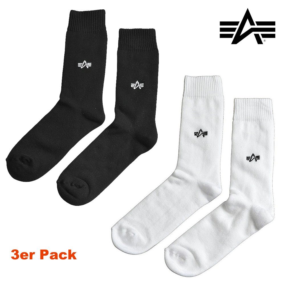 Socks Alpha Socken Alpha Industries Socken Industries