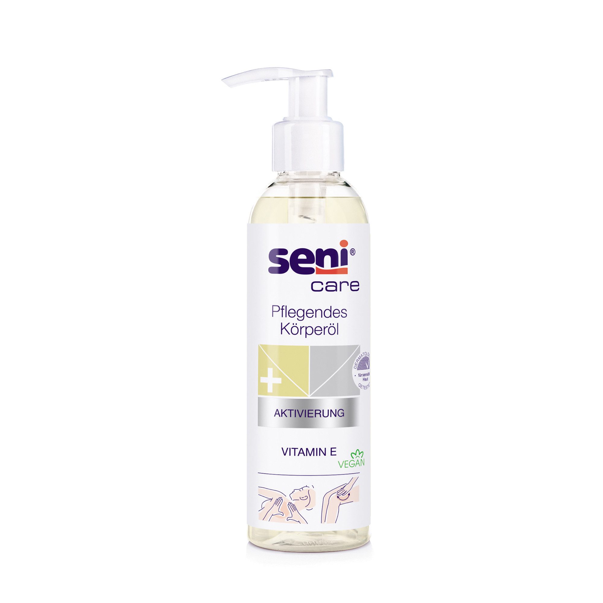 seni Körperöl Seni Care Pflegendes Körperöl 200 ml